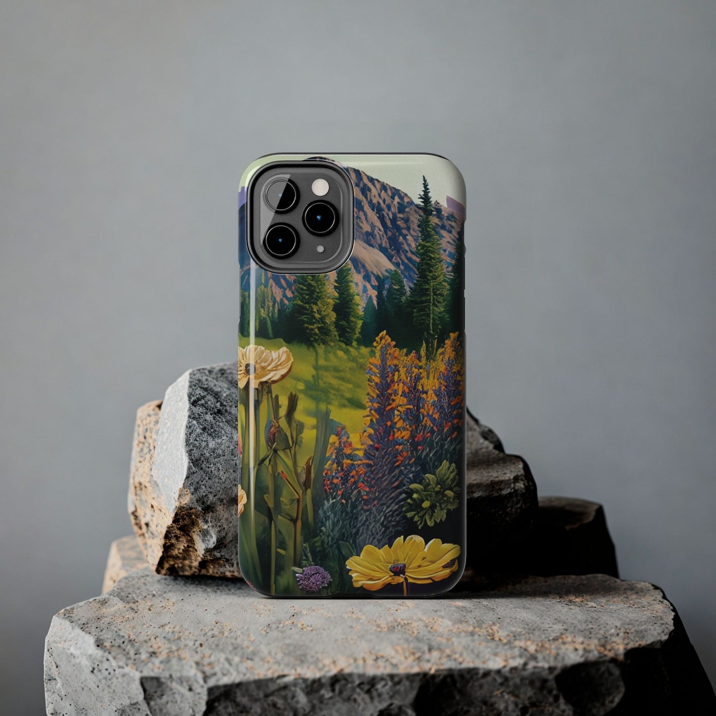 Wildflowers Tough Phone Cases