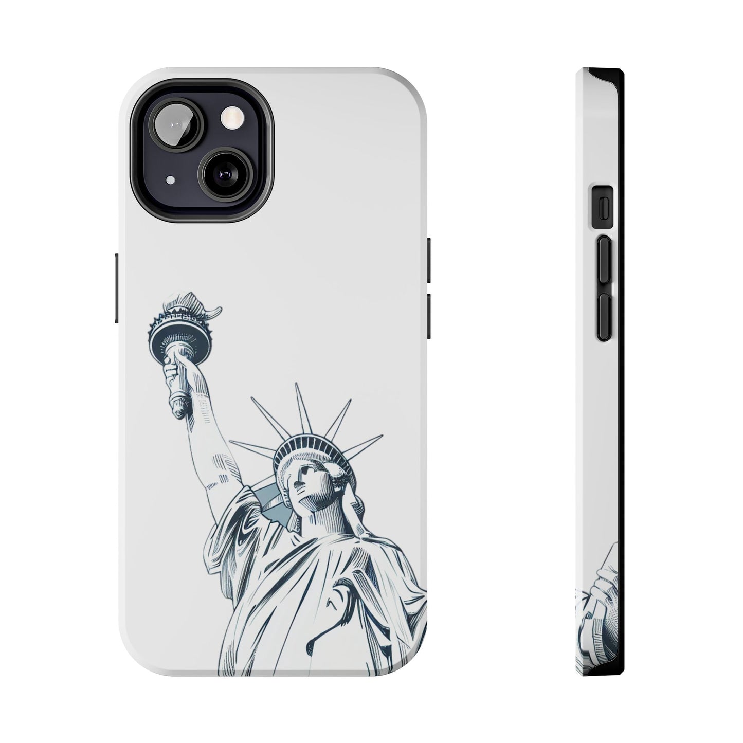 Lady Liberty Tough Phone Cases