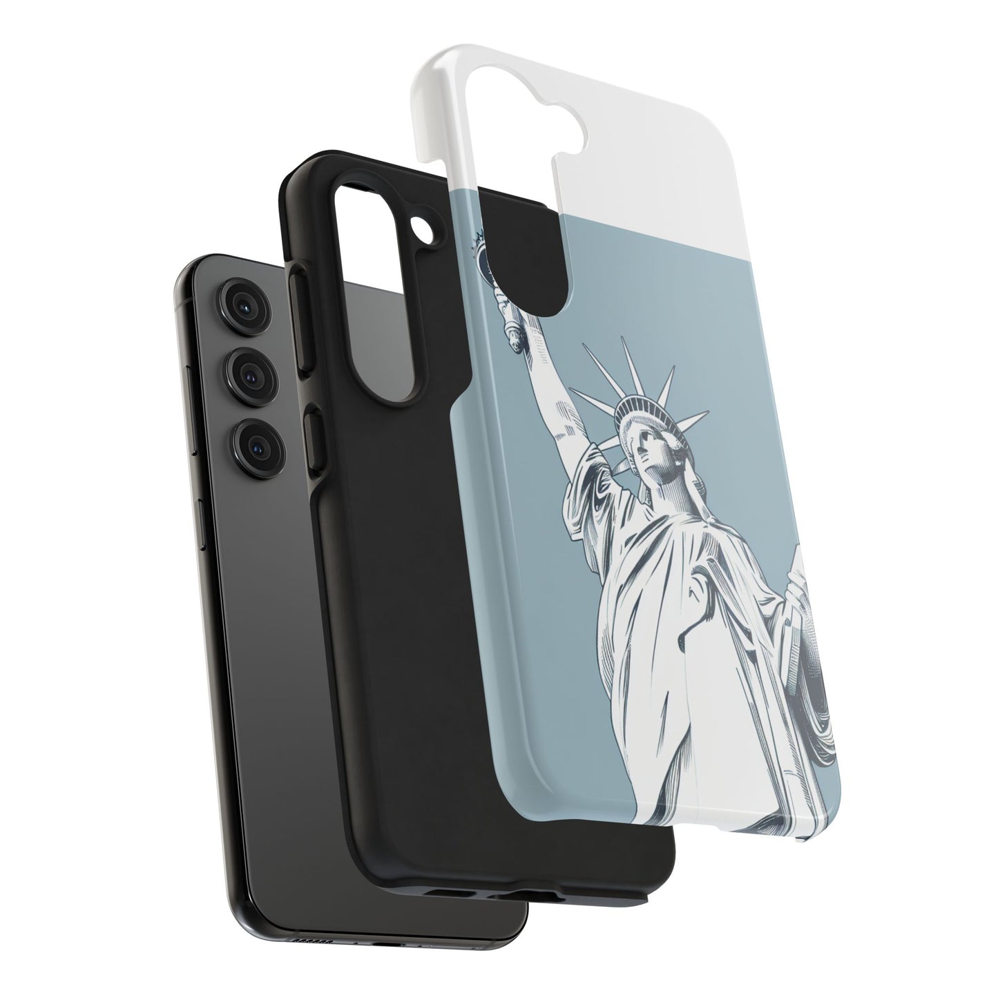 Lady Liberty Tough Phone Cases