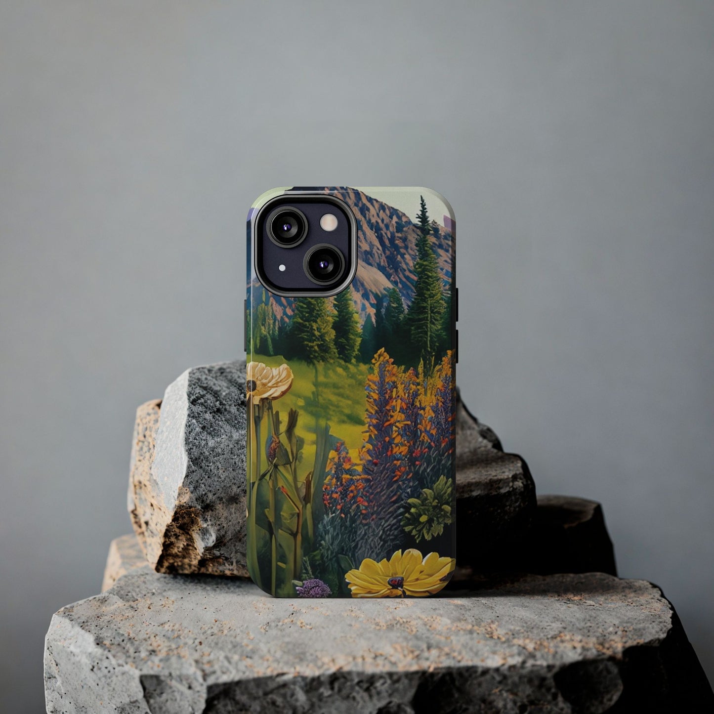 Wildflowers Tough Phone Cases