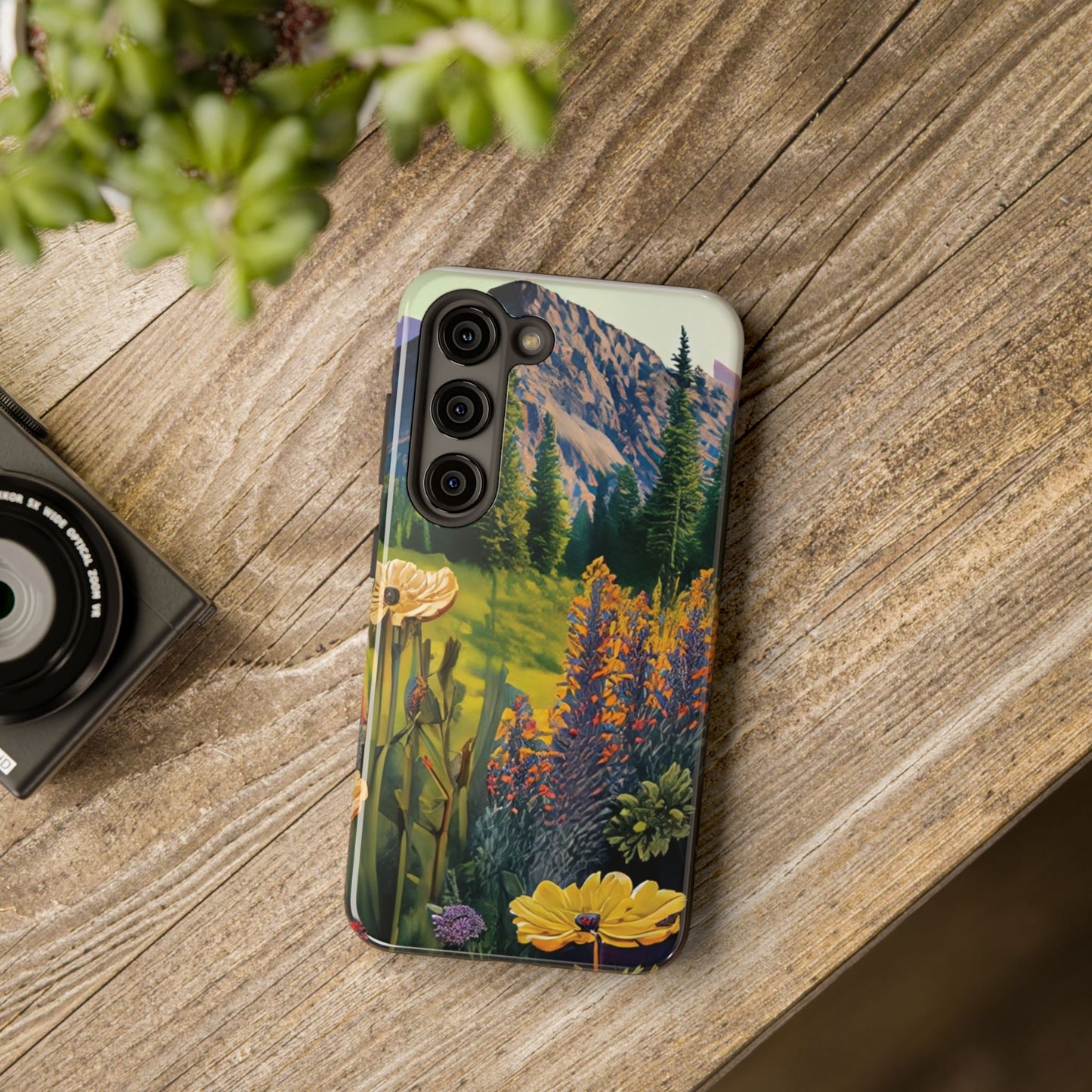 Wildflowers Tough Phone Cases