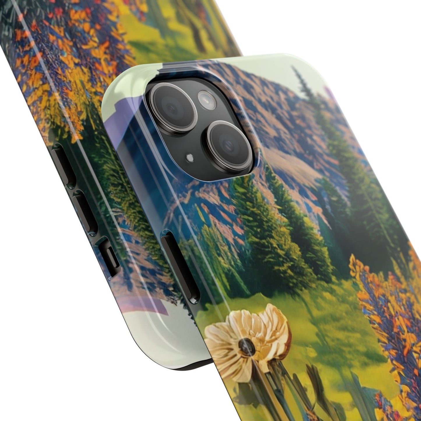 Wildflowers Tough Phone Cases