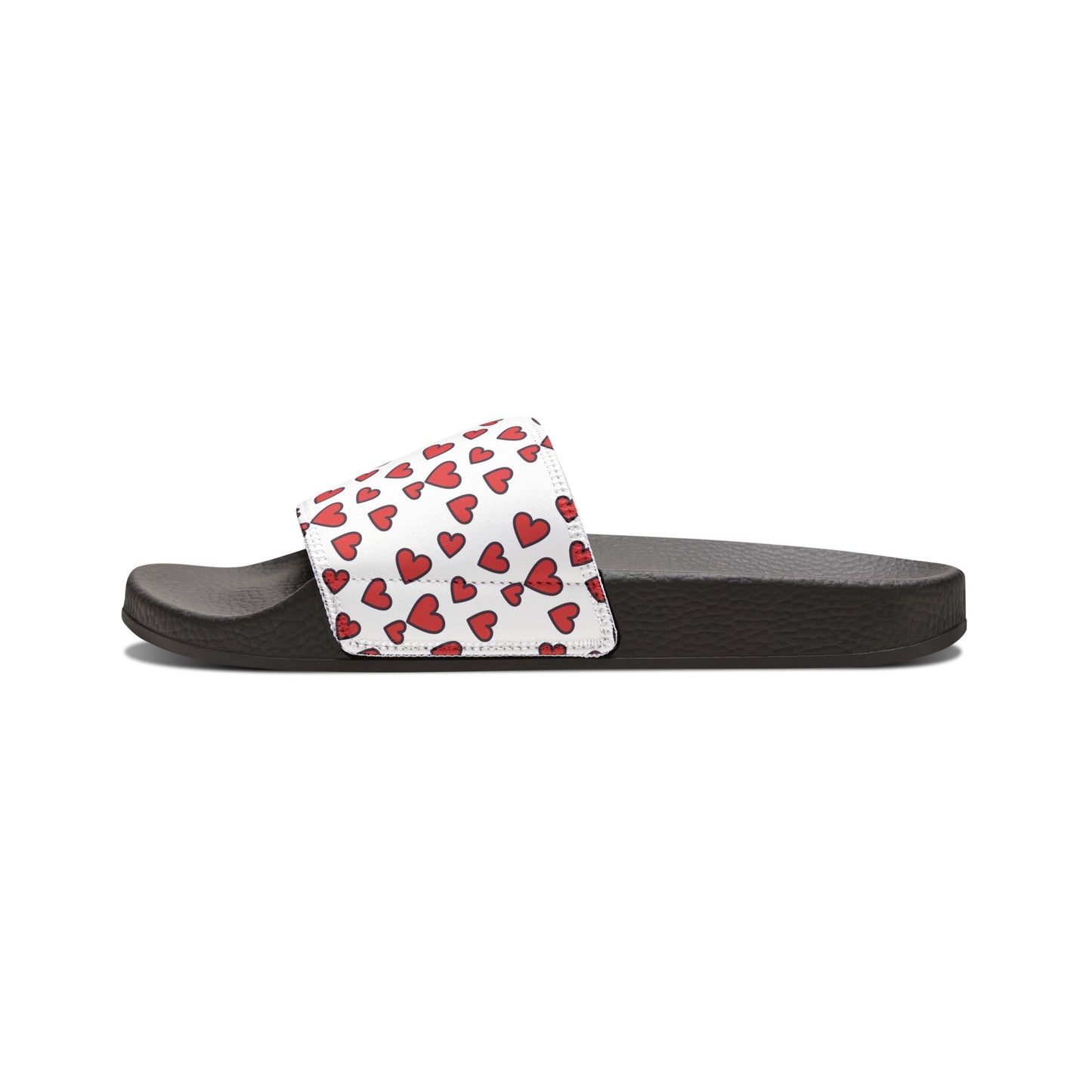 Hearts Youth Removable-Strap Sandals