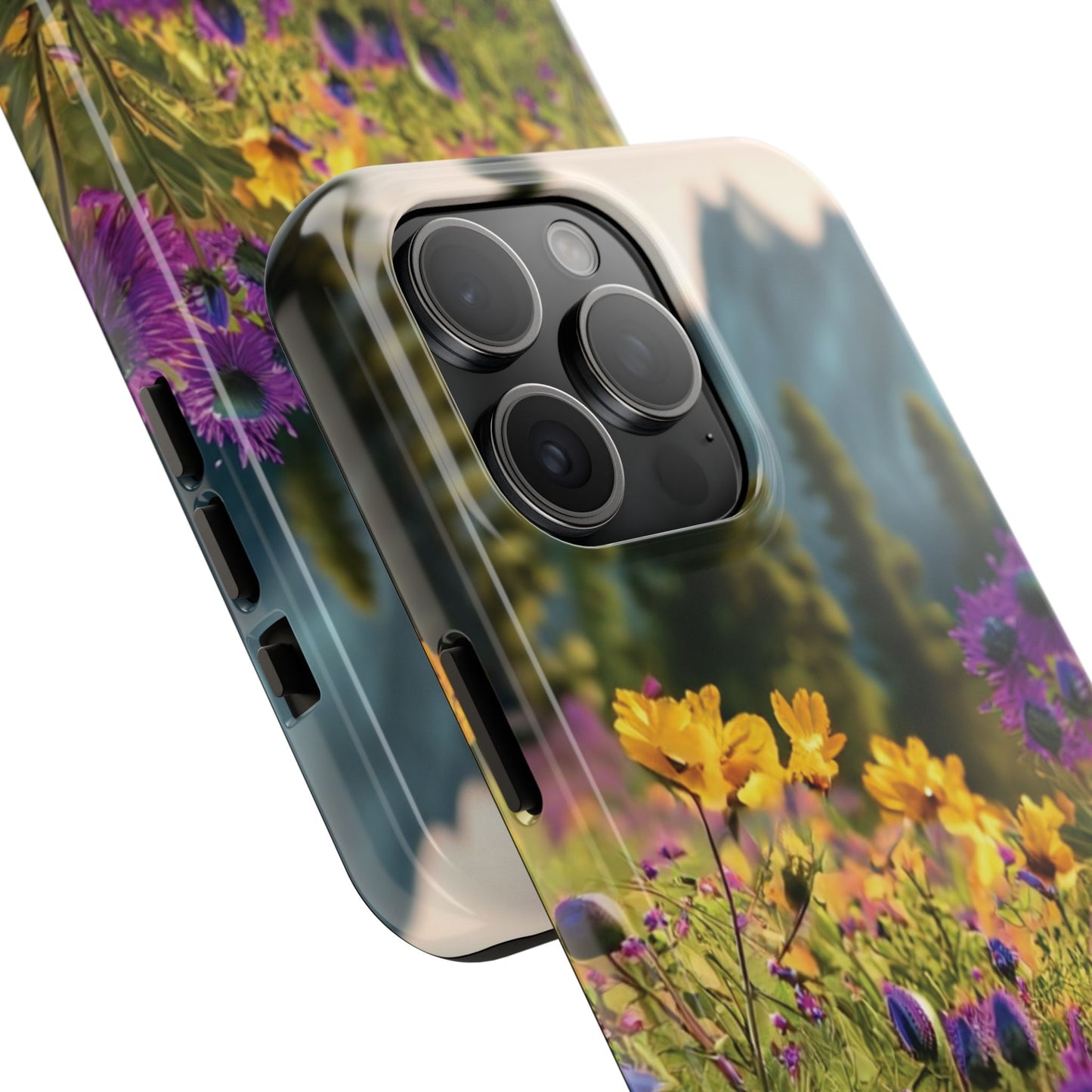 Wildflowers Tough Phone Cases