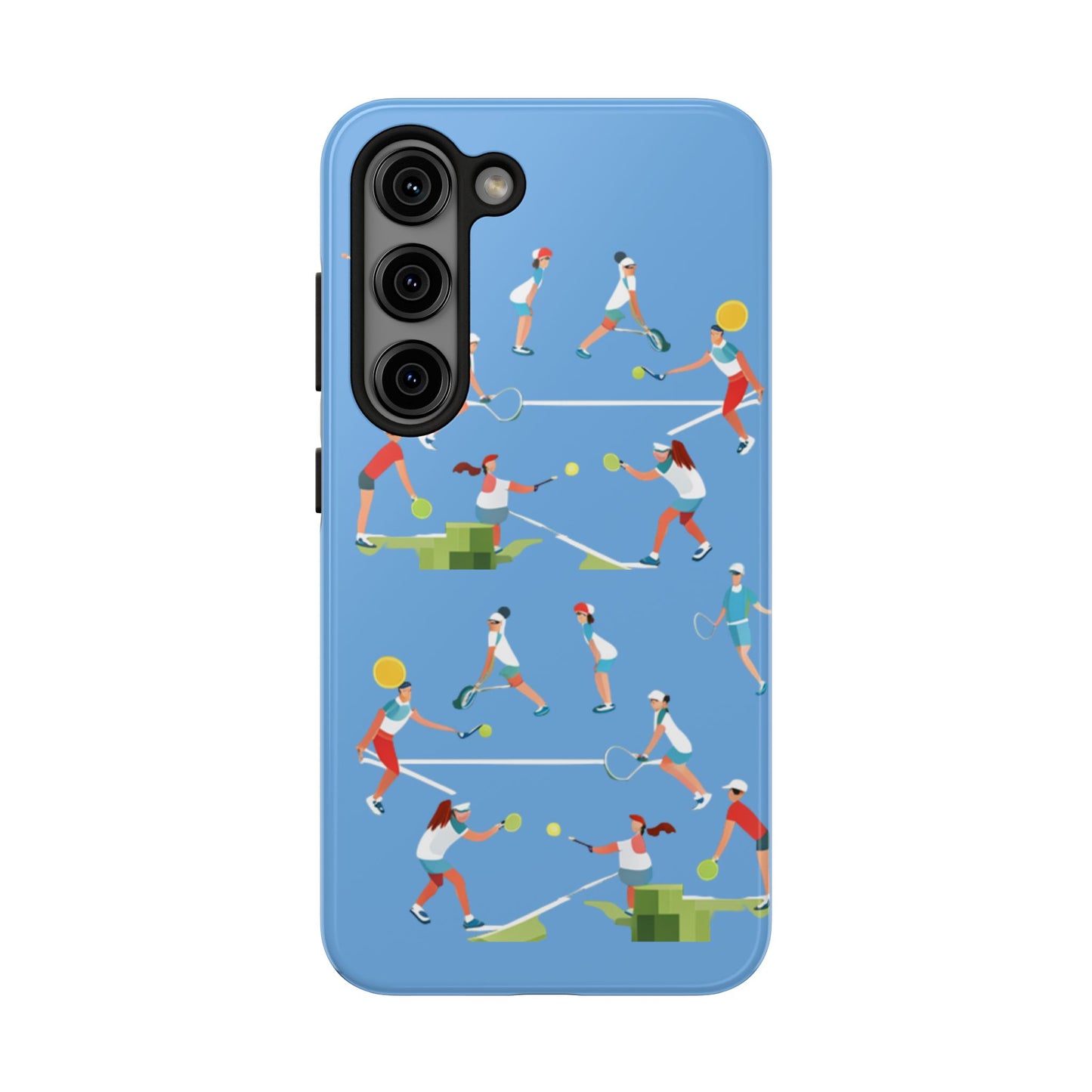 Pickleball Tough Phone Cases