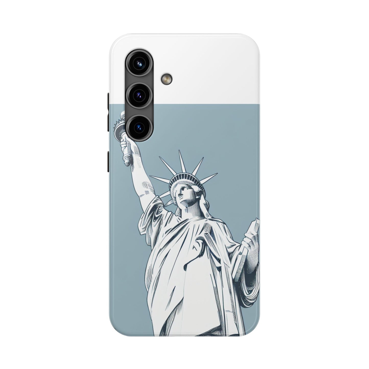 Lady Liberty Tough Phone Cases