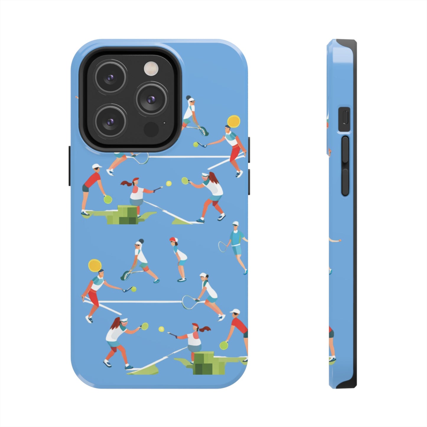 Pickleball Tough Phone Cases