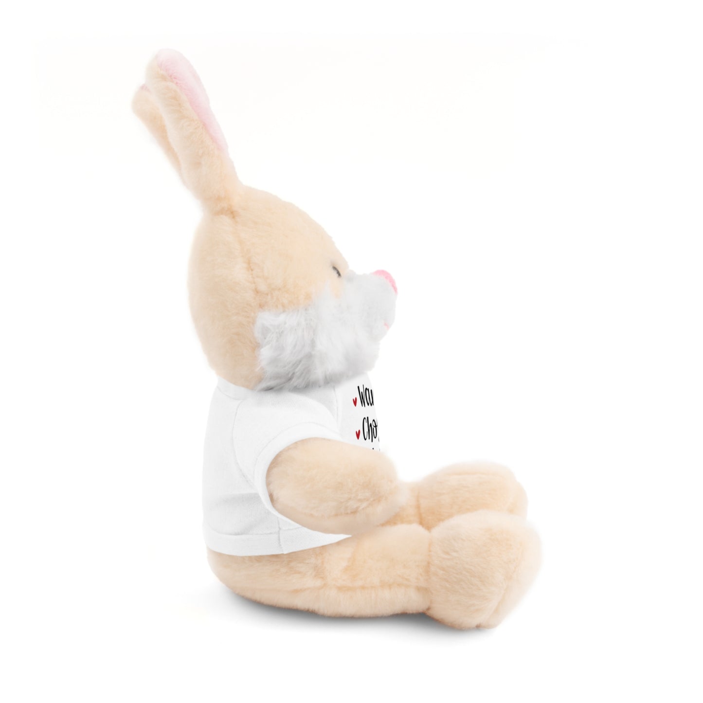 Stuffed Animals with Family Adoption Tee