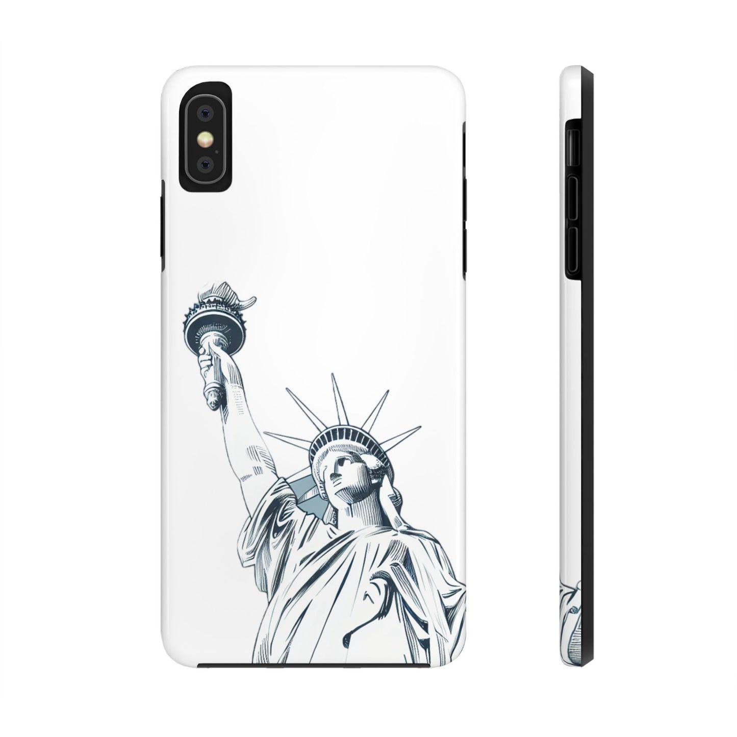 Lady Liberty Tough Phone Cases