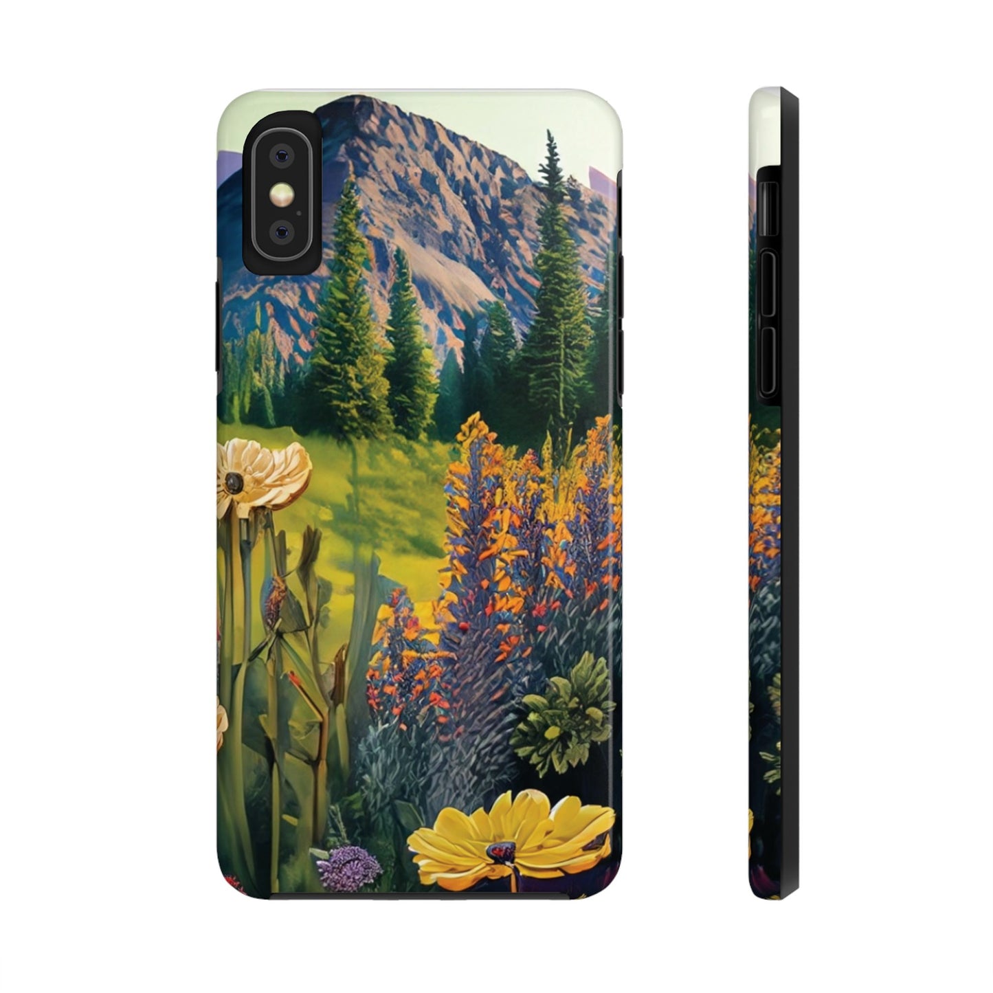 Wildflowers Tough Phone Cases