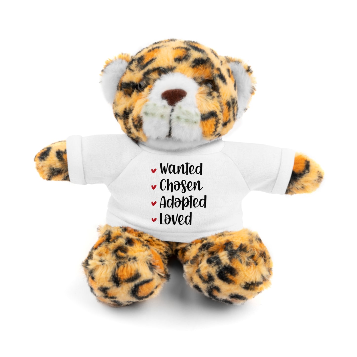 Stuffed Animals with Family Adoption Tee