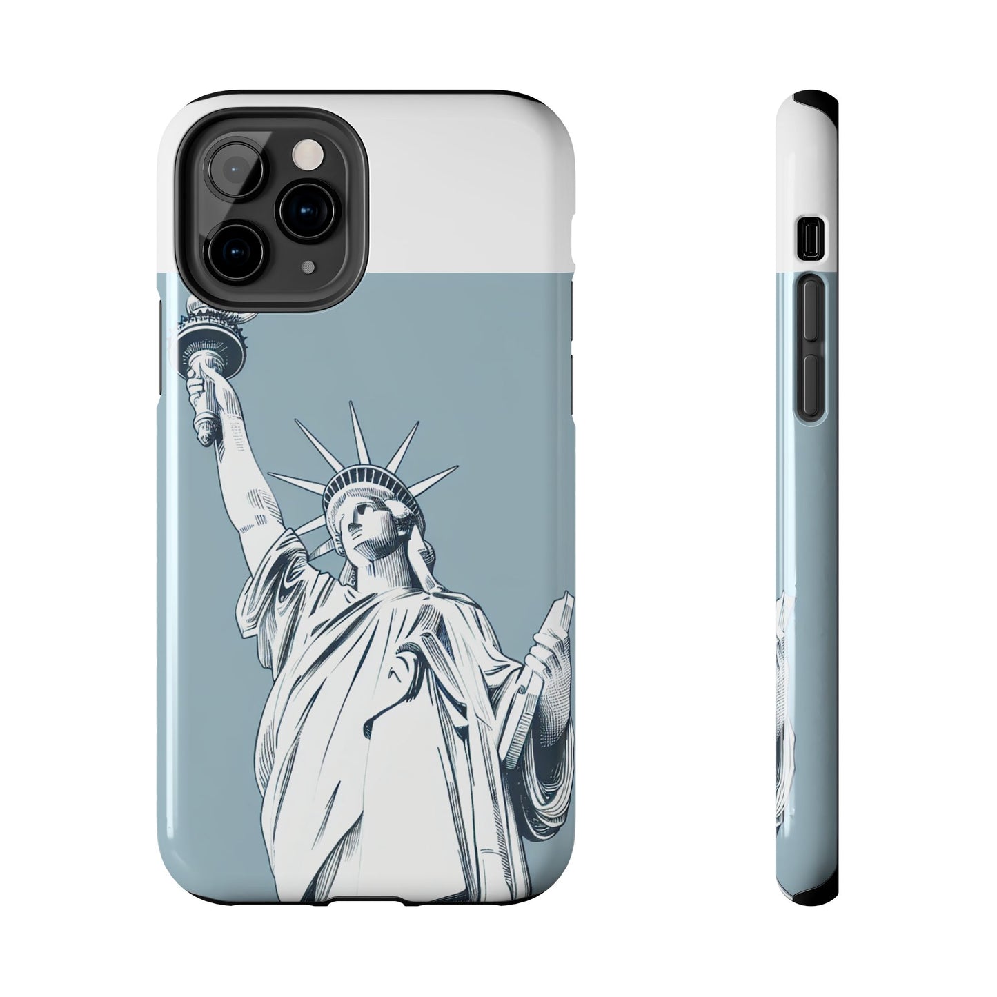 Lady Liberty Tough Phone Cases