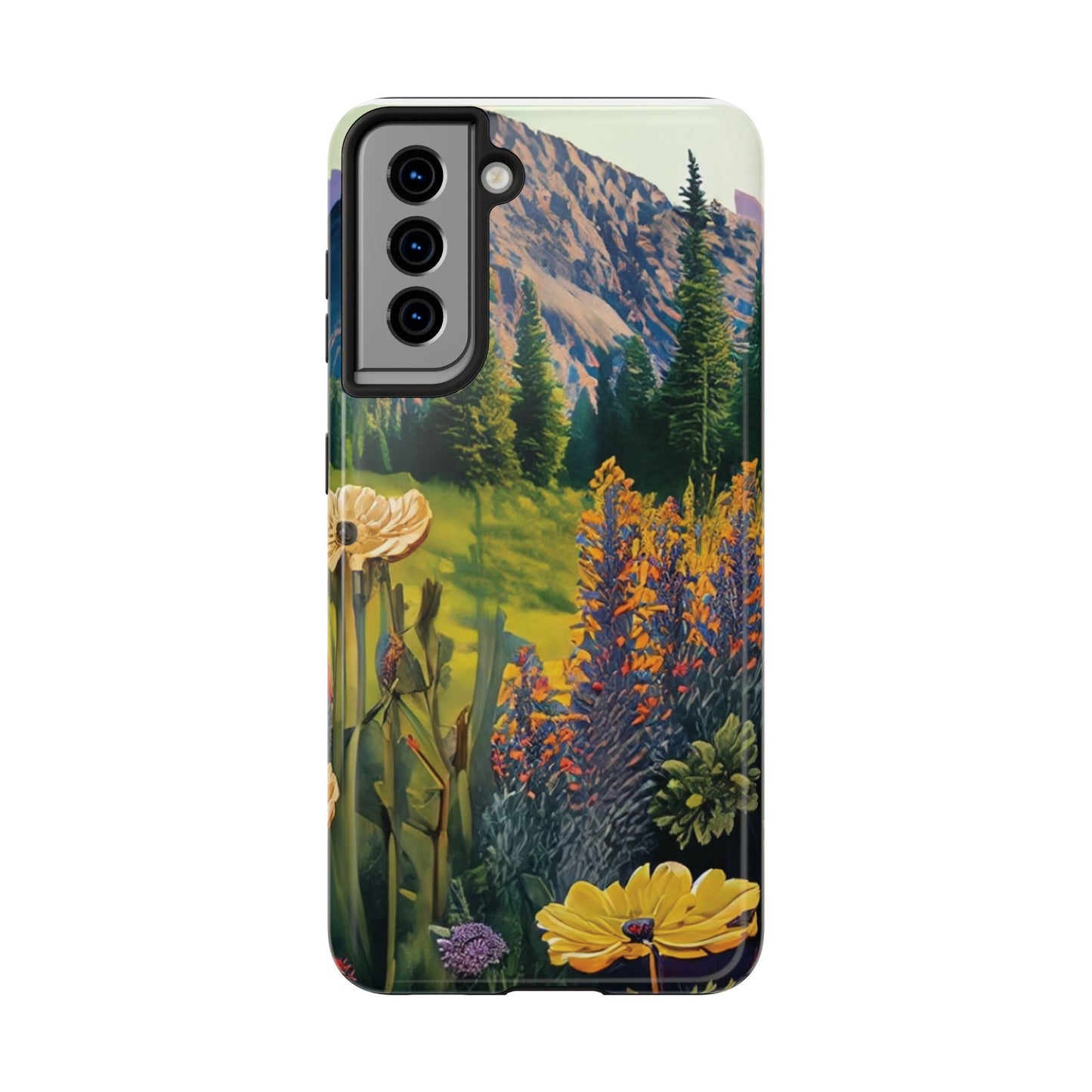 Wildflowers Tough Phone Cases