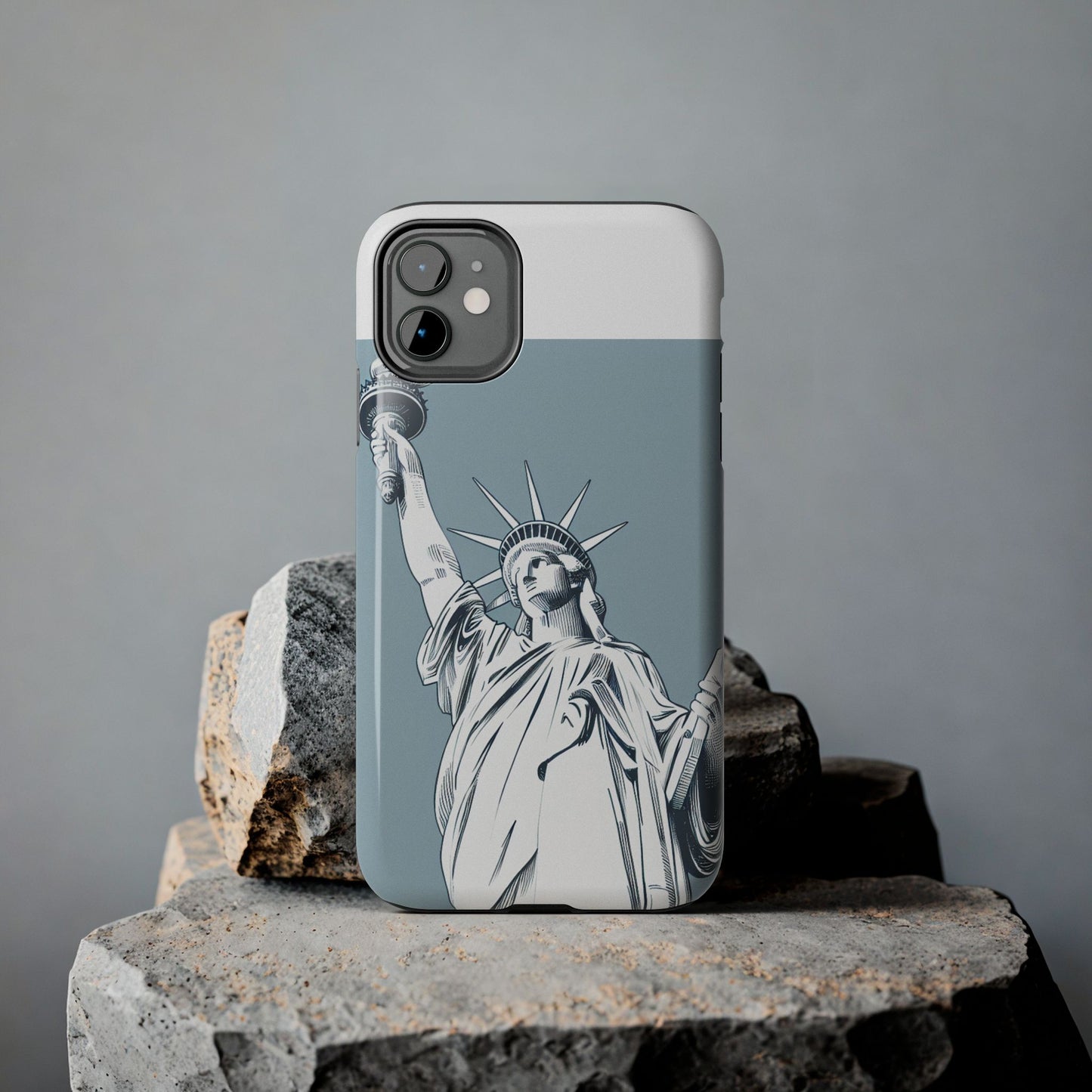 Lady Liberty Tough Phone Cases