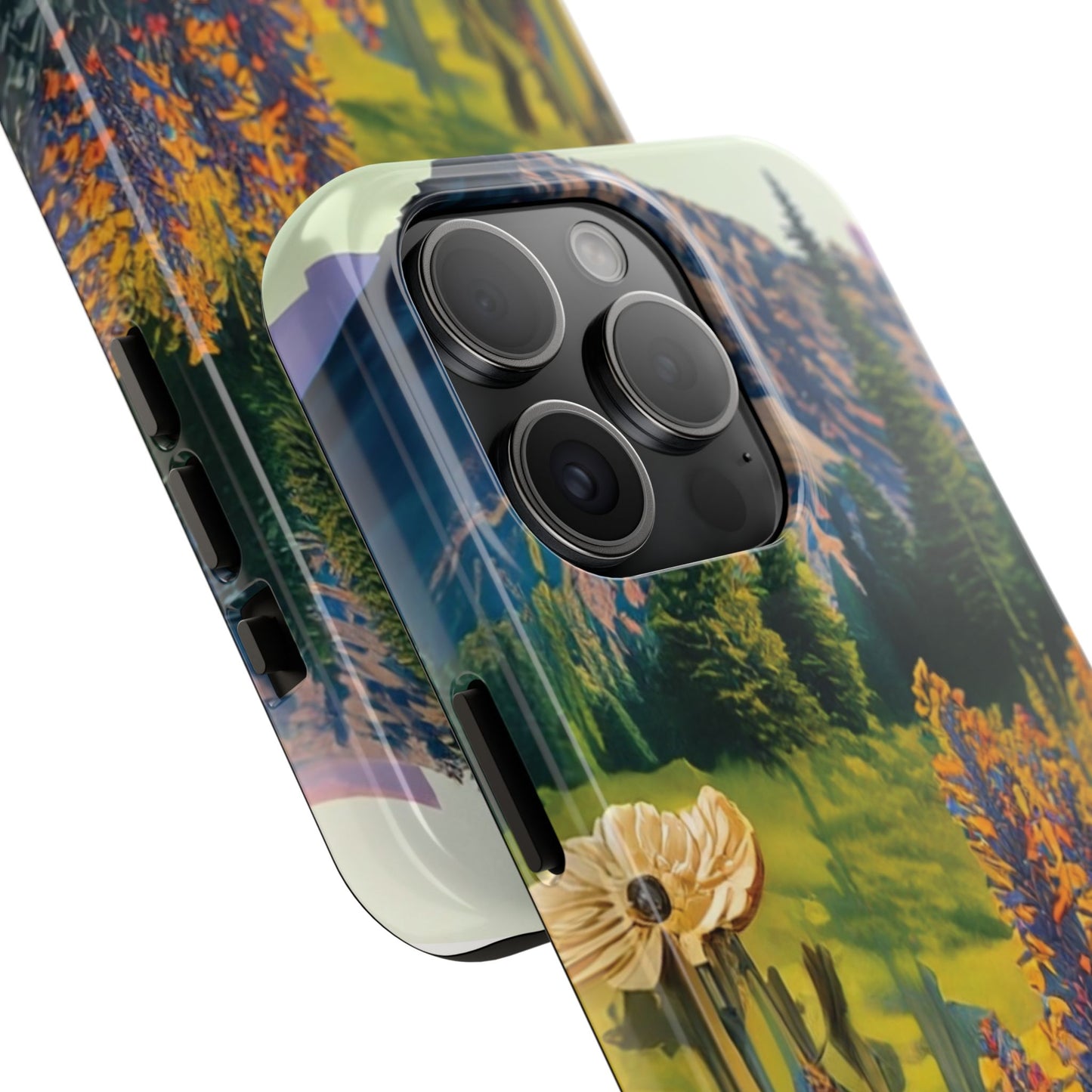 Wildflowers Tough Phone Cases