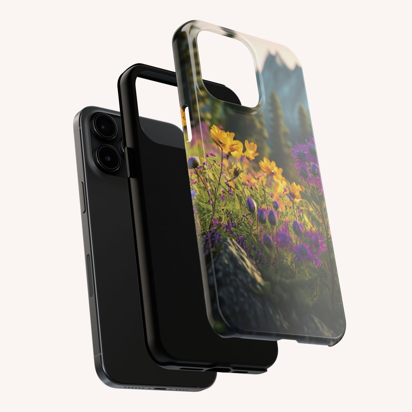 Wildflowers Tough Phone Cases