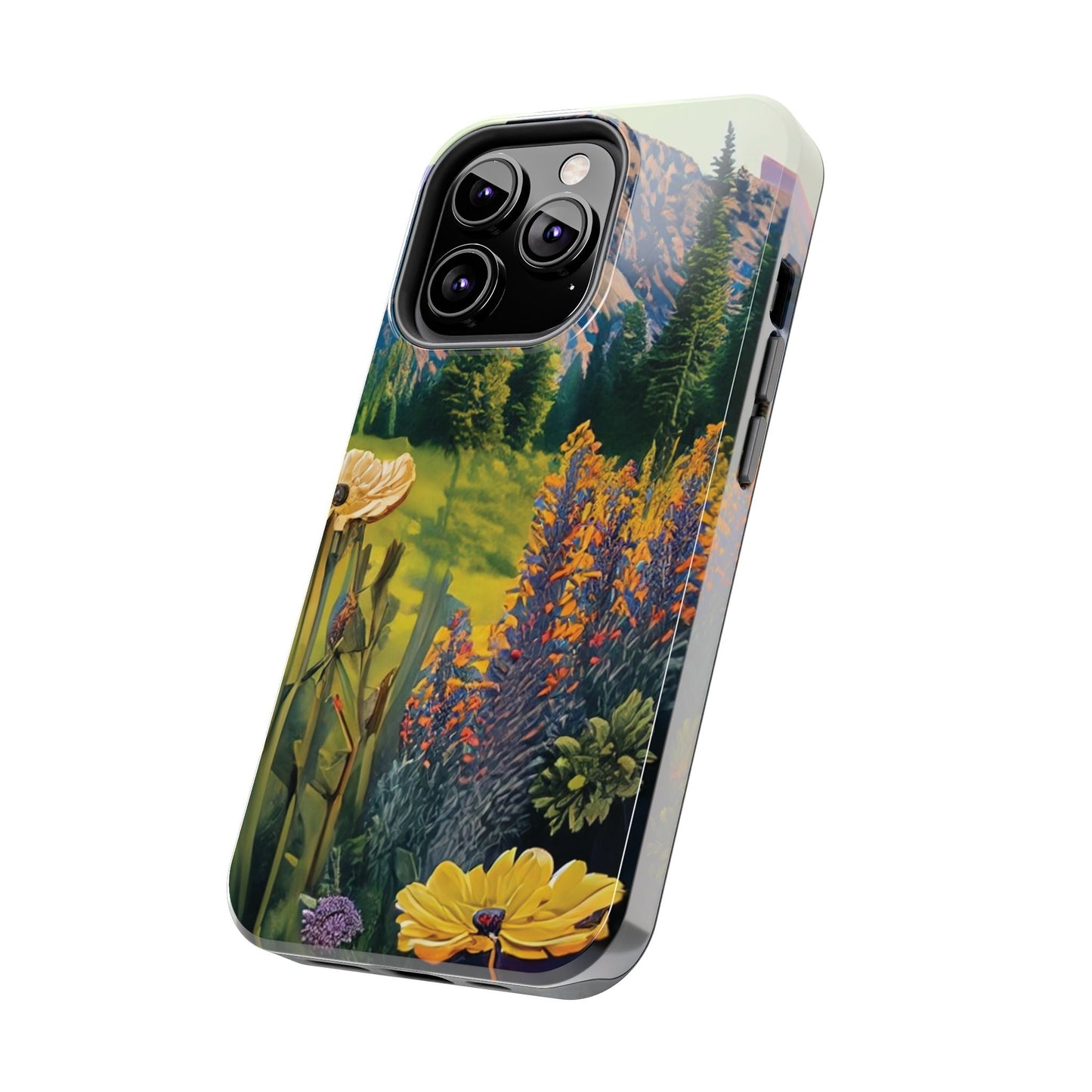 Wildflowers Tough Phone Cases