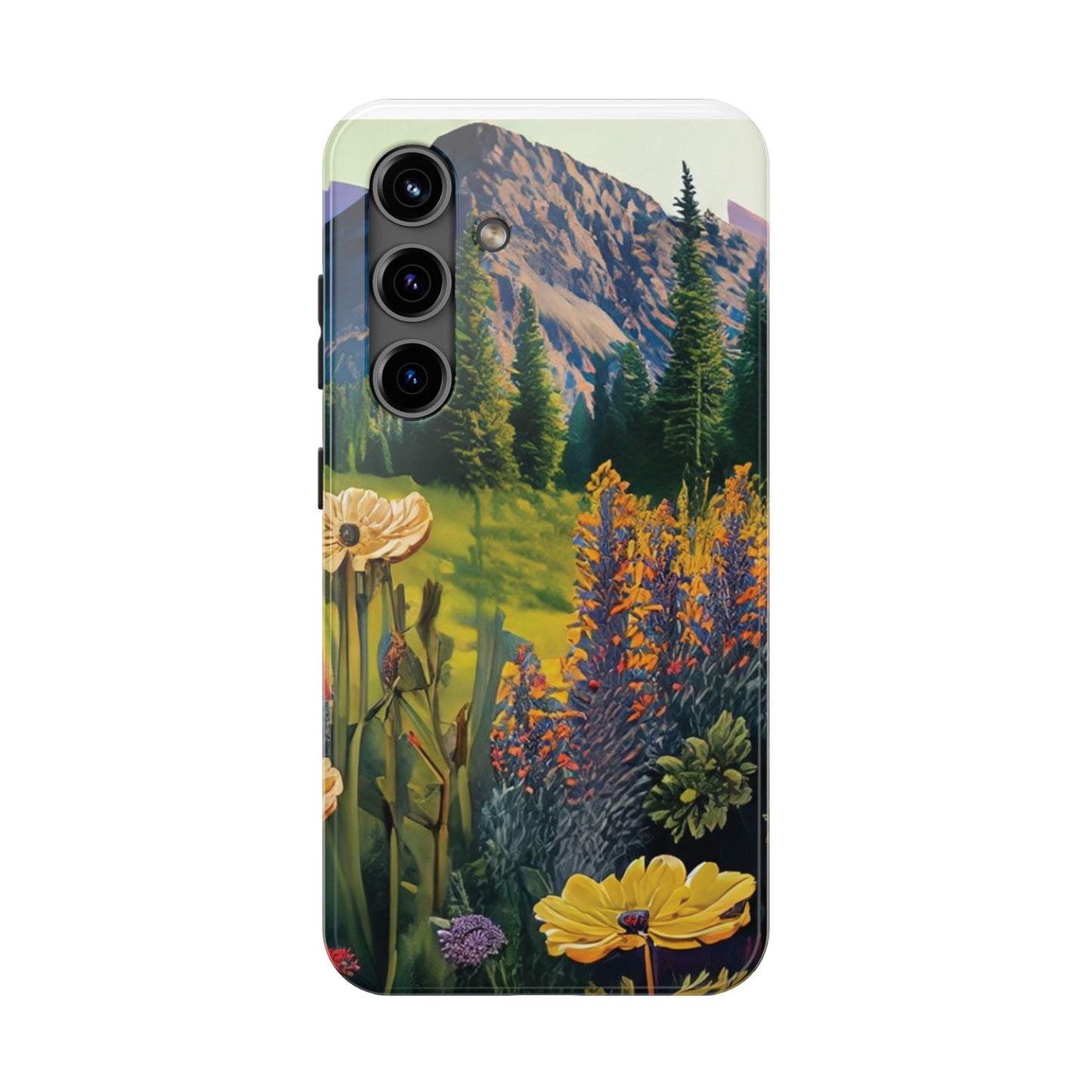 Wildflowers Tough Phone Cases