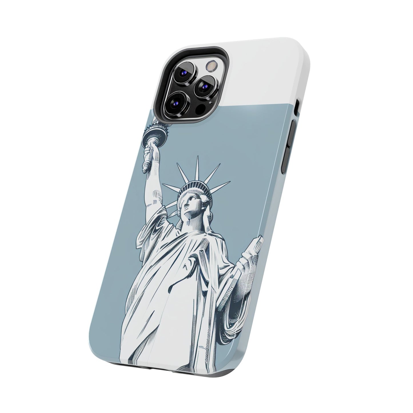 Lady Liberty Tough Phone Cases