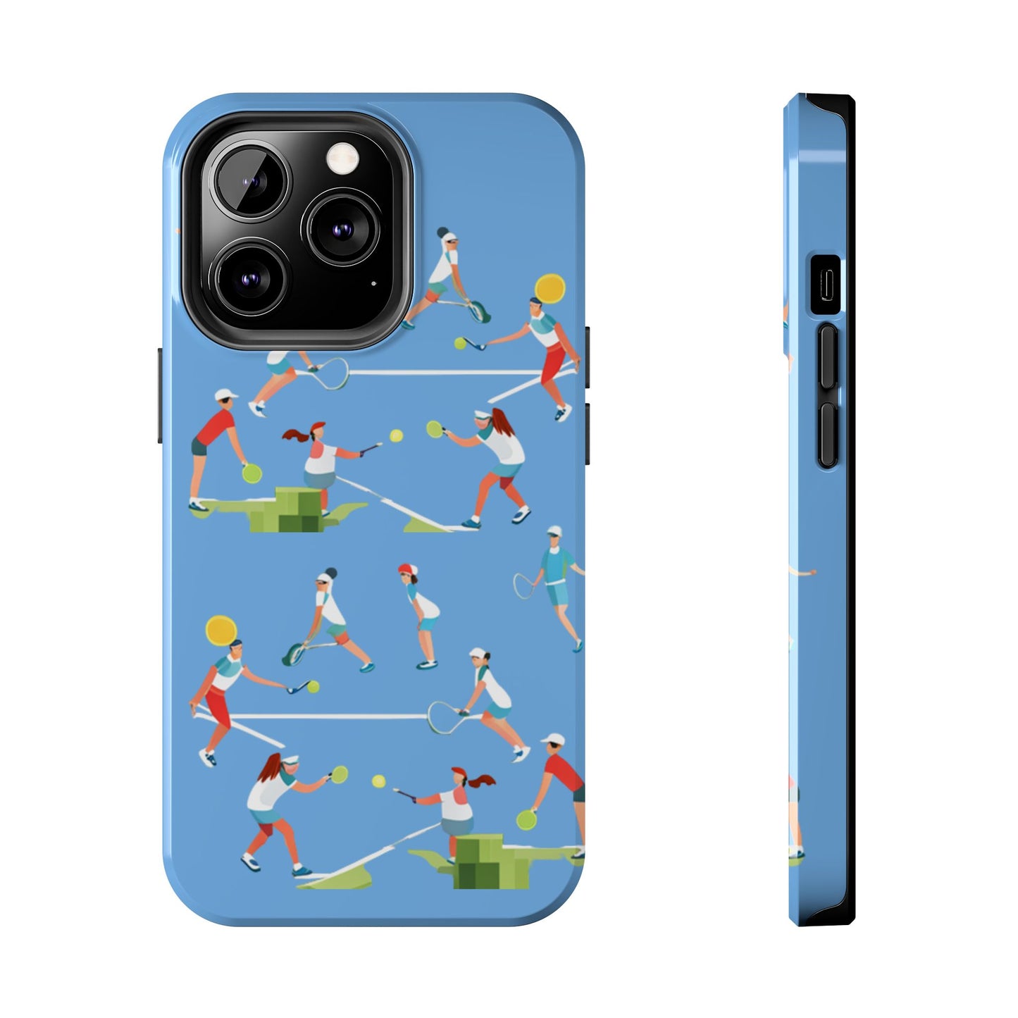 Pickleball Tough Phone Cases