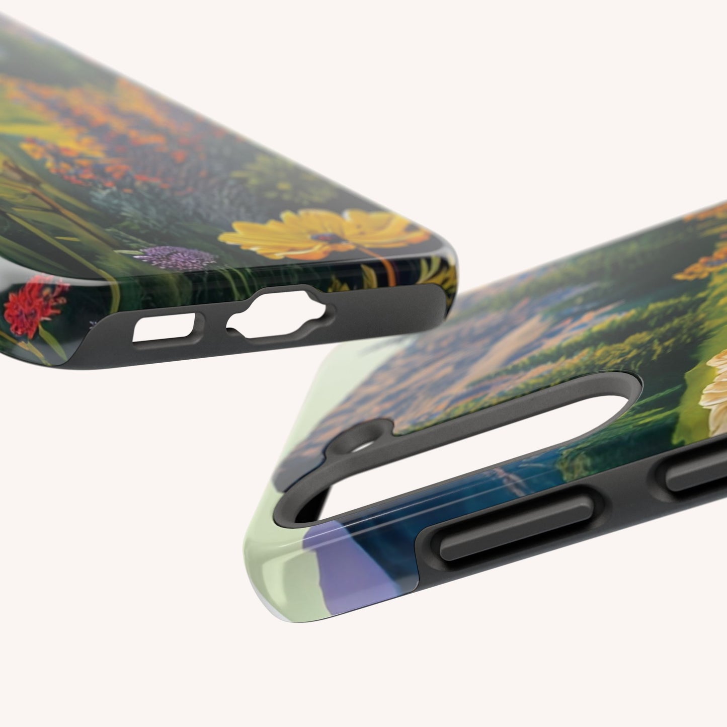 Wildflowers Tough Phone Cases