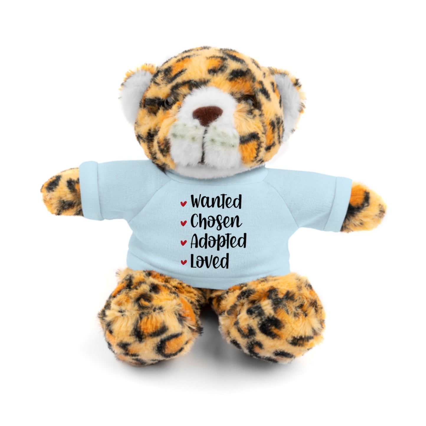 Stuffed Animals with Family Adoption Tee