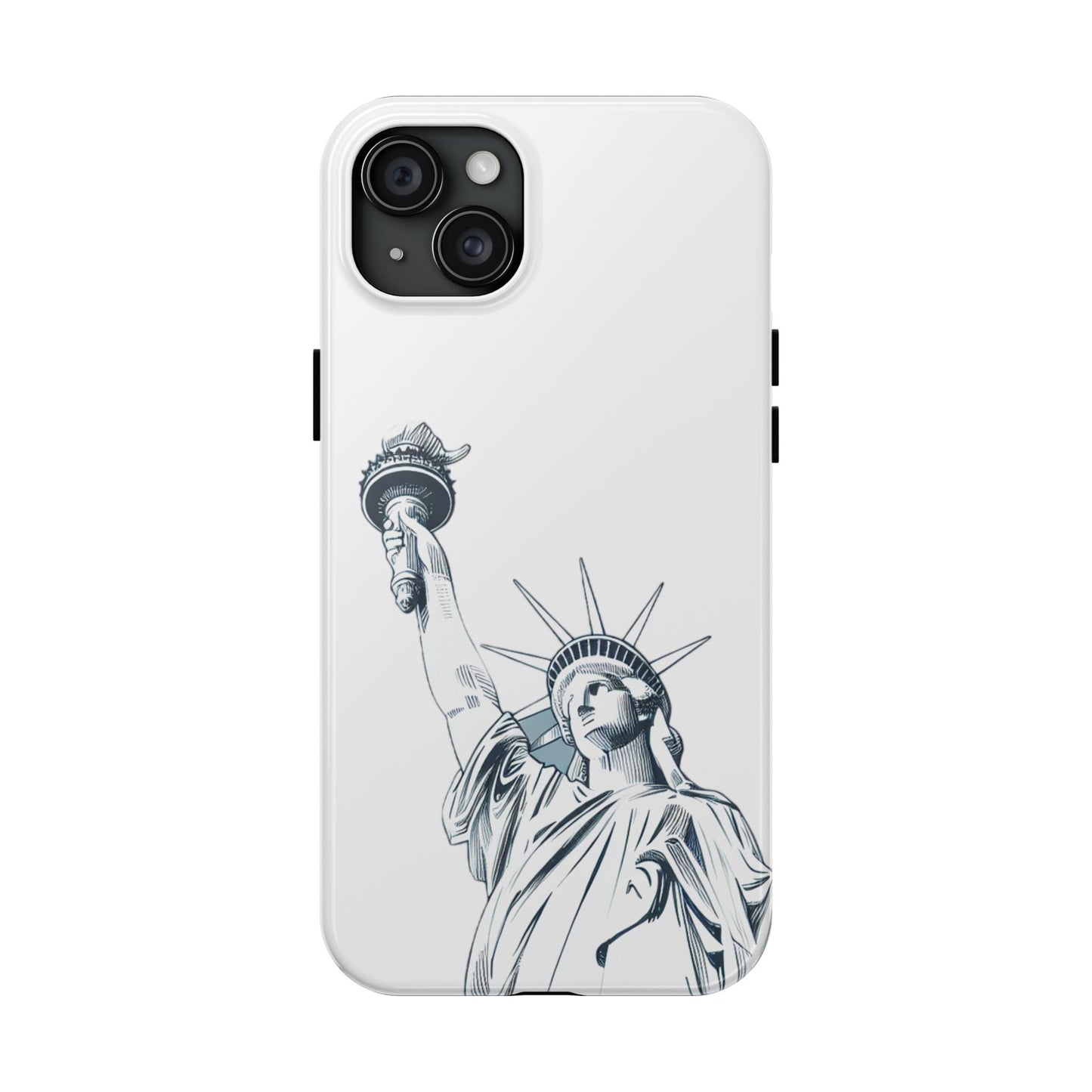 Lady Liberty Tough Phone Cases