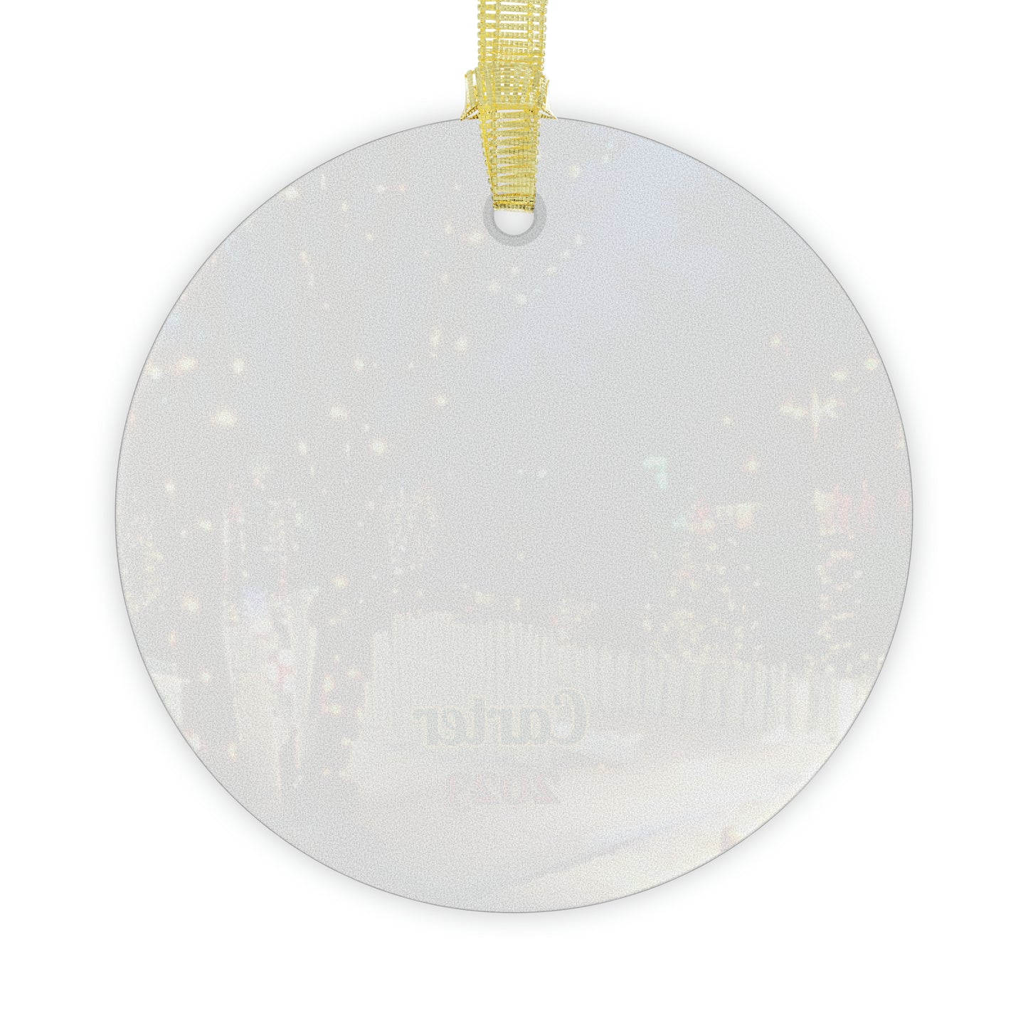 Personalized Glass Ornaments