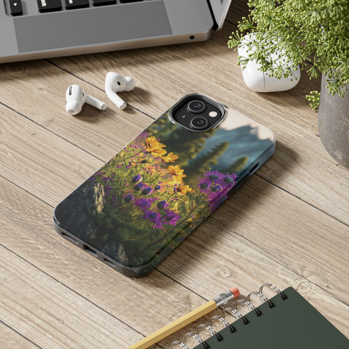 Wildflowers Tough Phone Cases