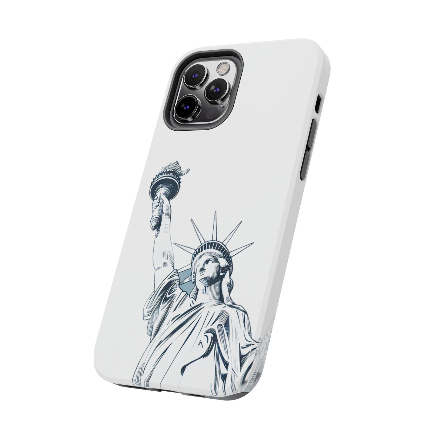 Lady Liberty Tough Phone Cases