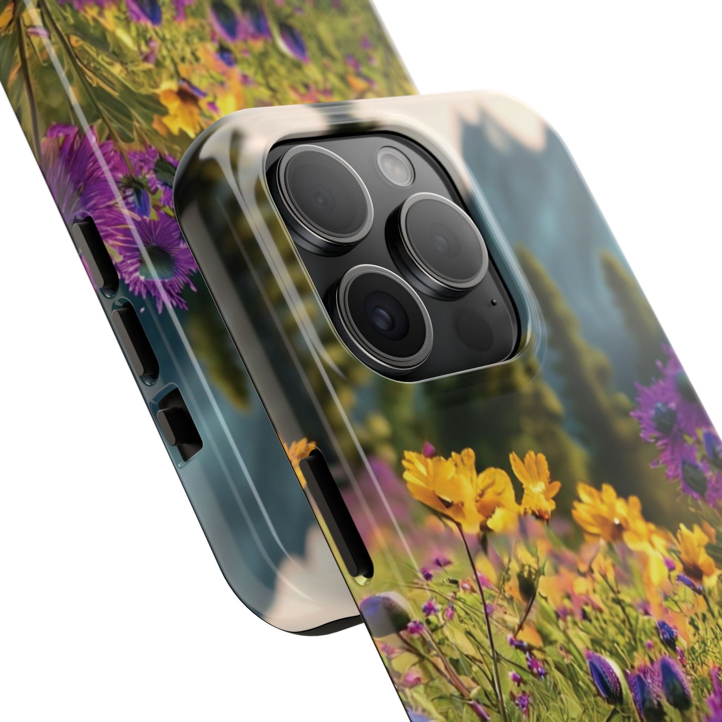 Wildflowers Tough Phone Cases