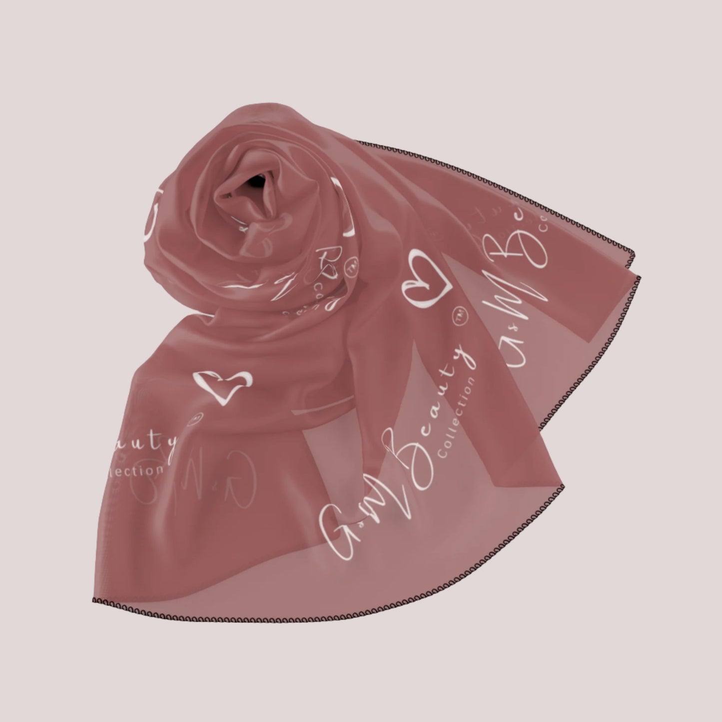 GSM Beauty Poly Scarf