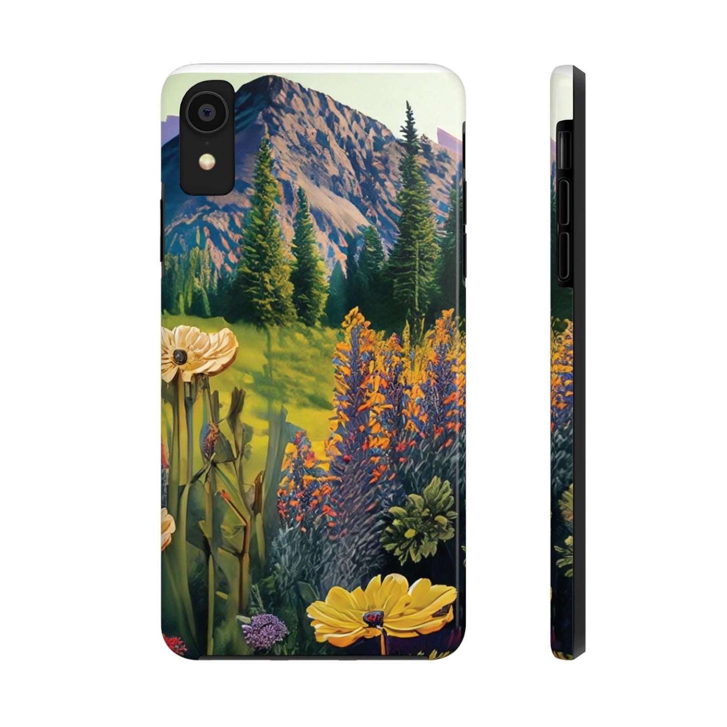 Wildflowers Tough Phone Cases