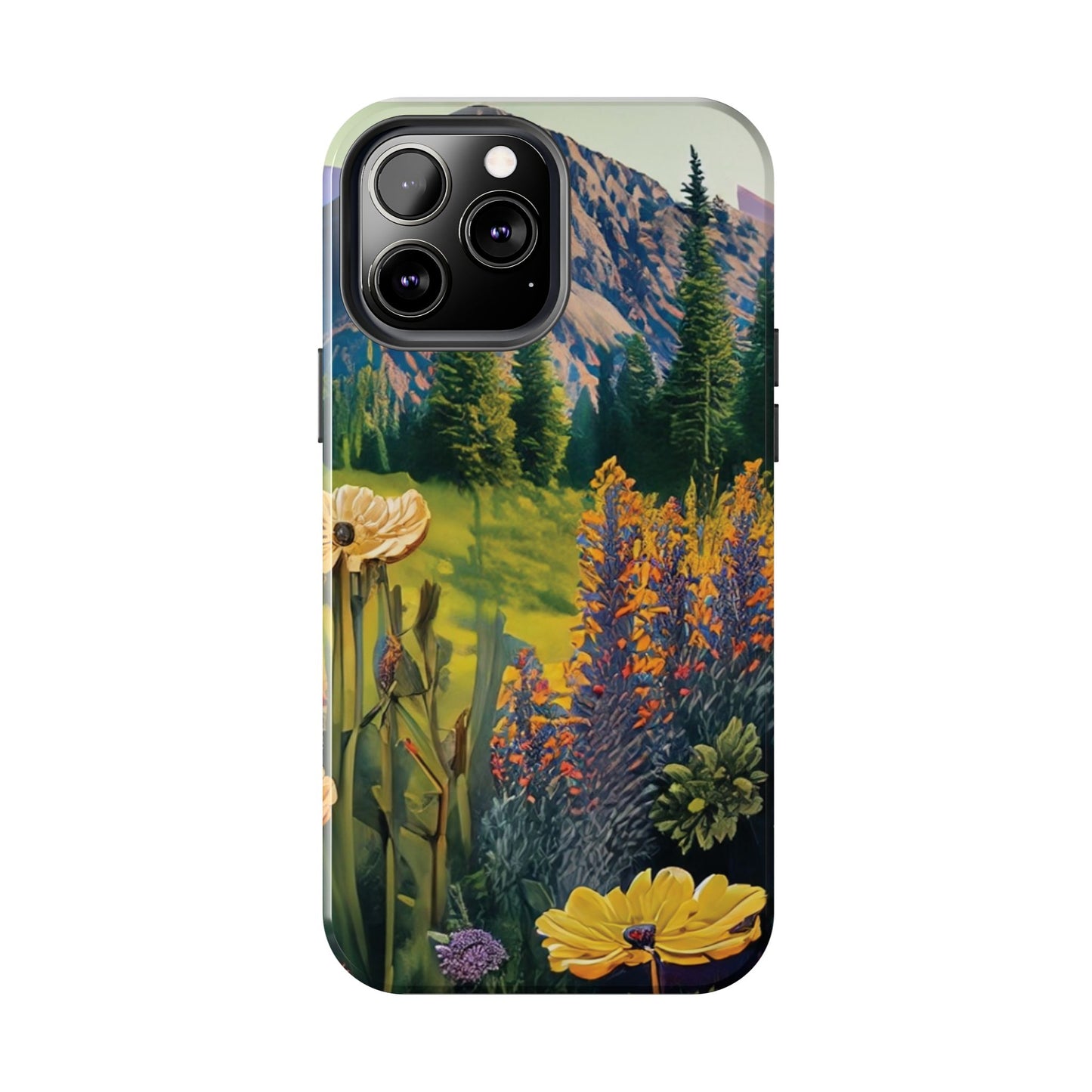 Wildflowers Tough Phone Cases