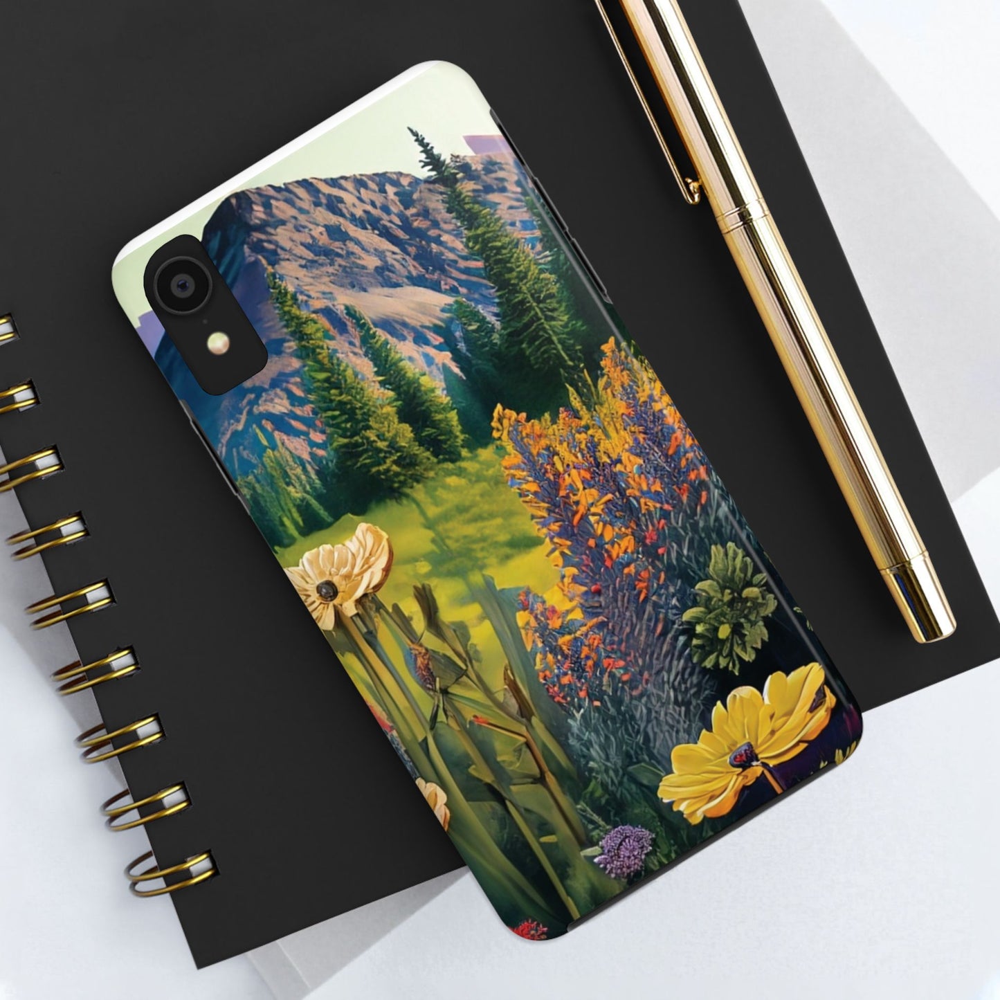 Wildflowers Tough Phone Cases