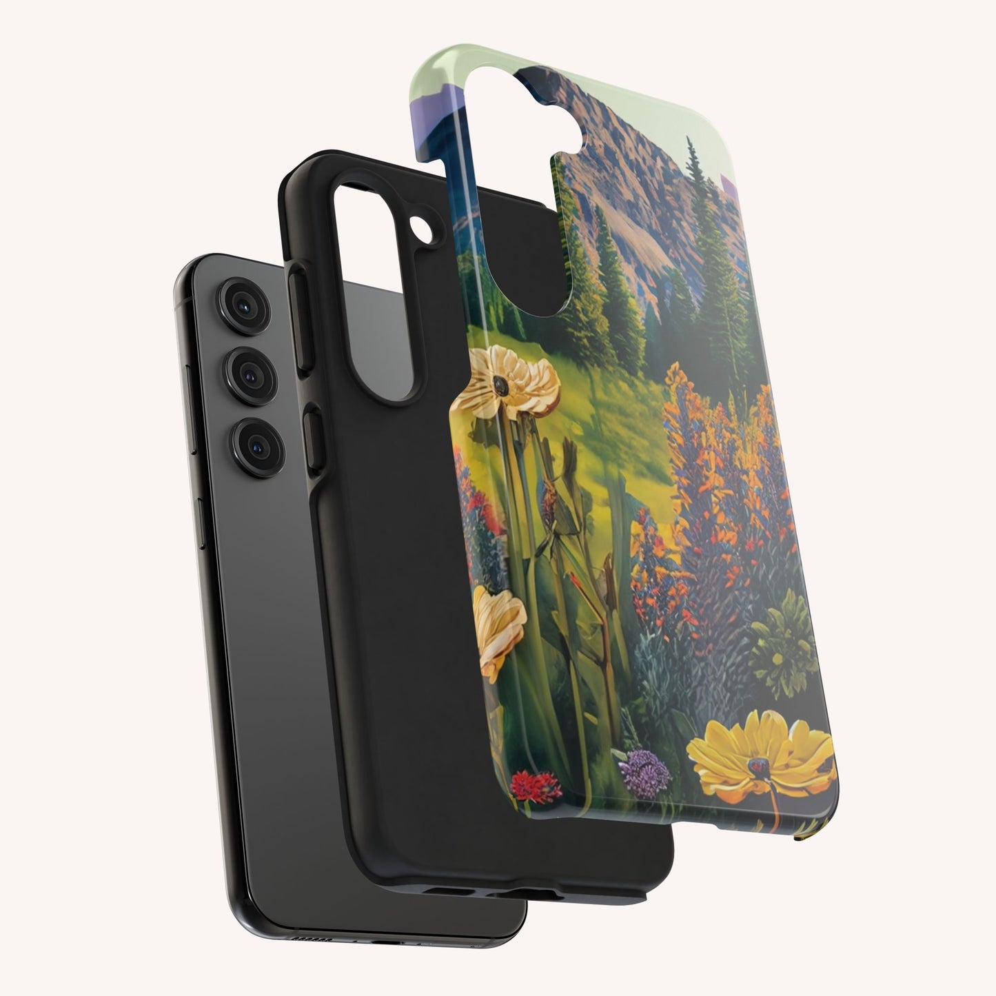 Wildflowers Tough Phone Cases