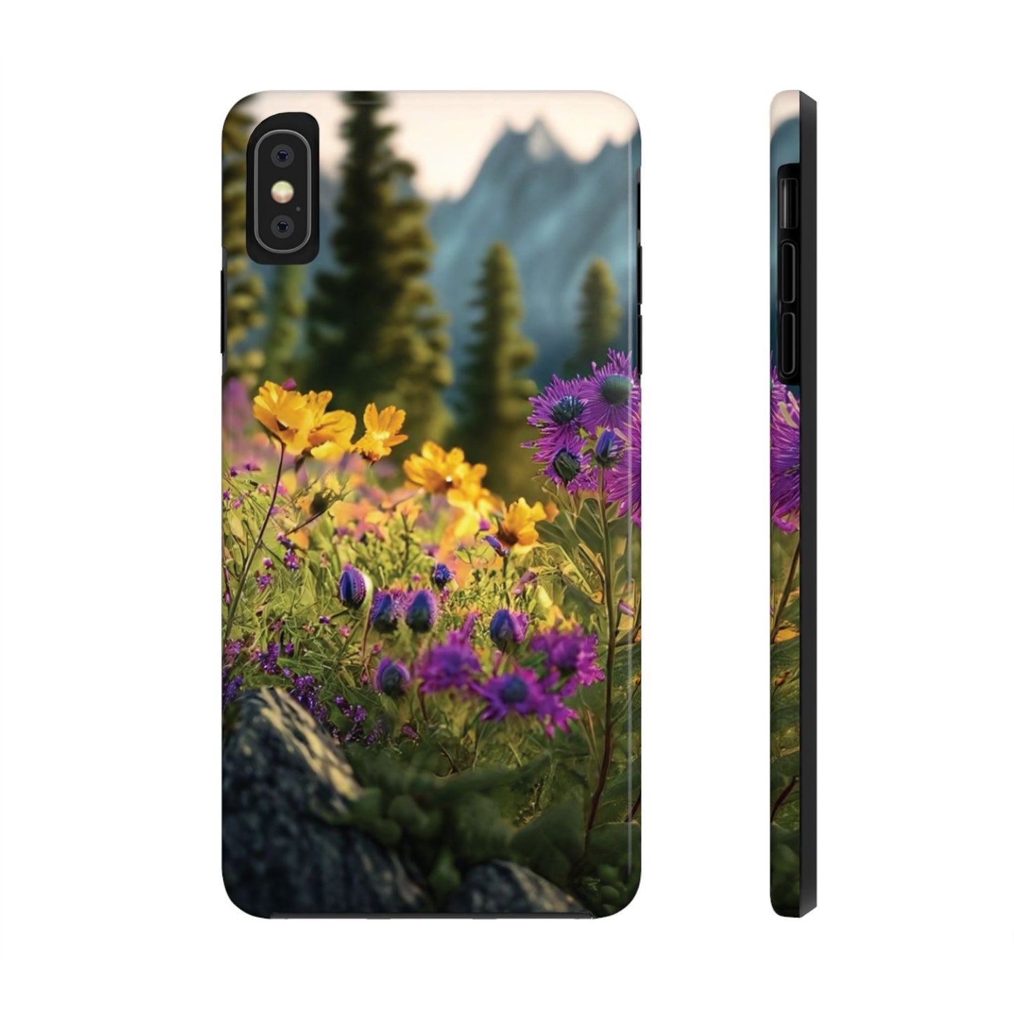 Wildflowers Tough Phone Cases