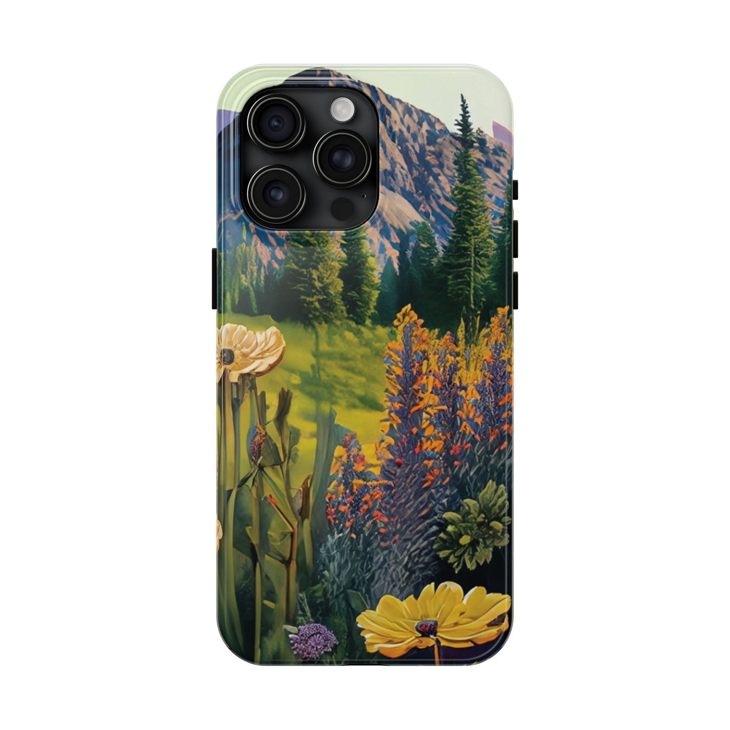 Wildflowers Tough Phone Cases