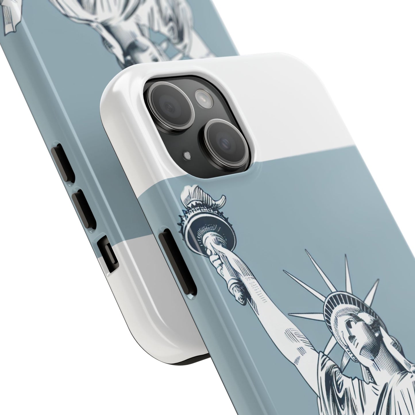 Lady Liberty Tough Phone Cases