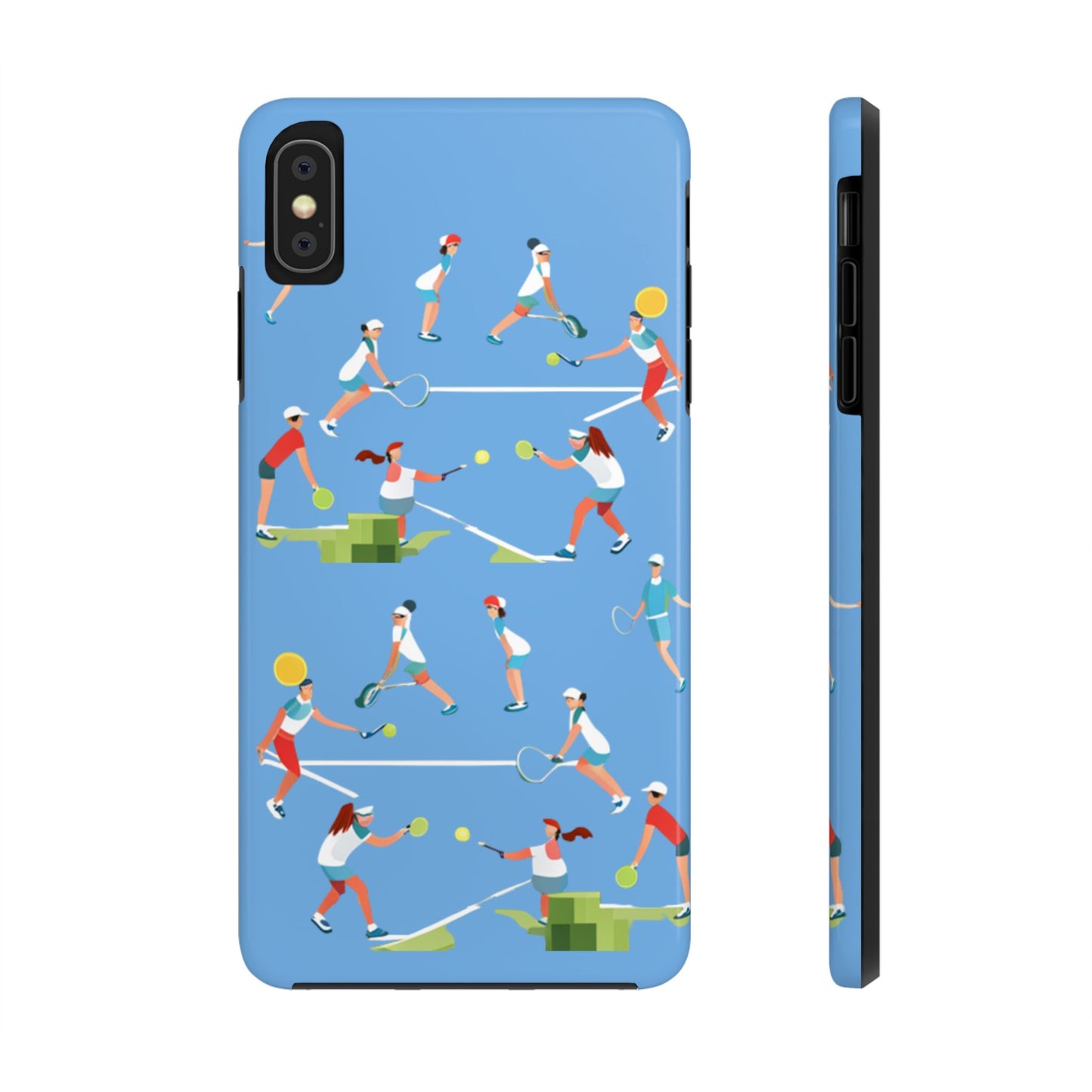 Pickleball Tough Phone Cases