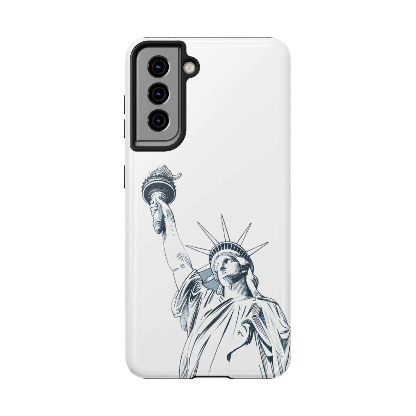 Lady Liberty Tough Phone Cases