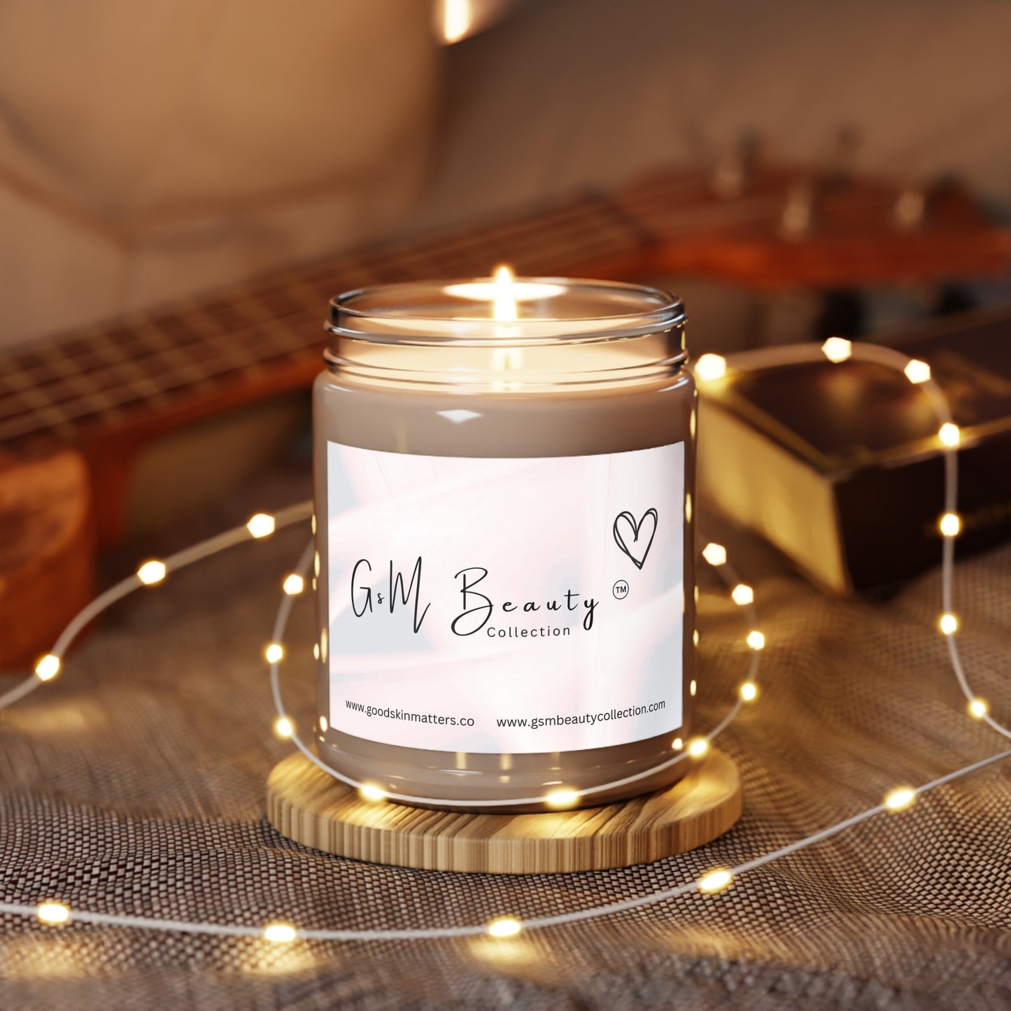 GSM Scented Candles, 9oz