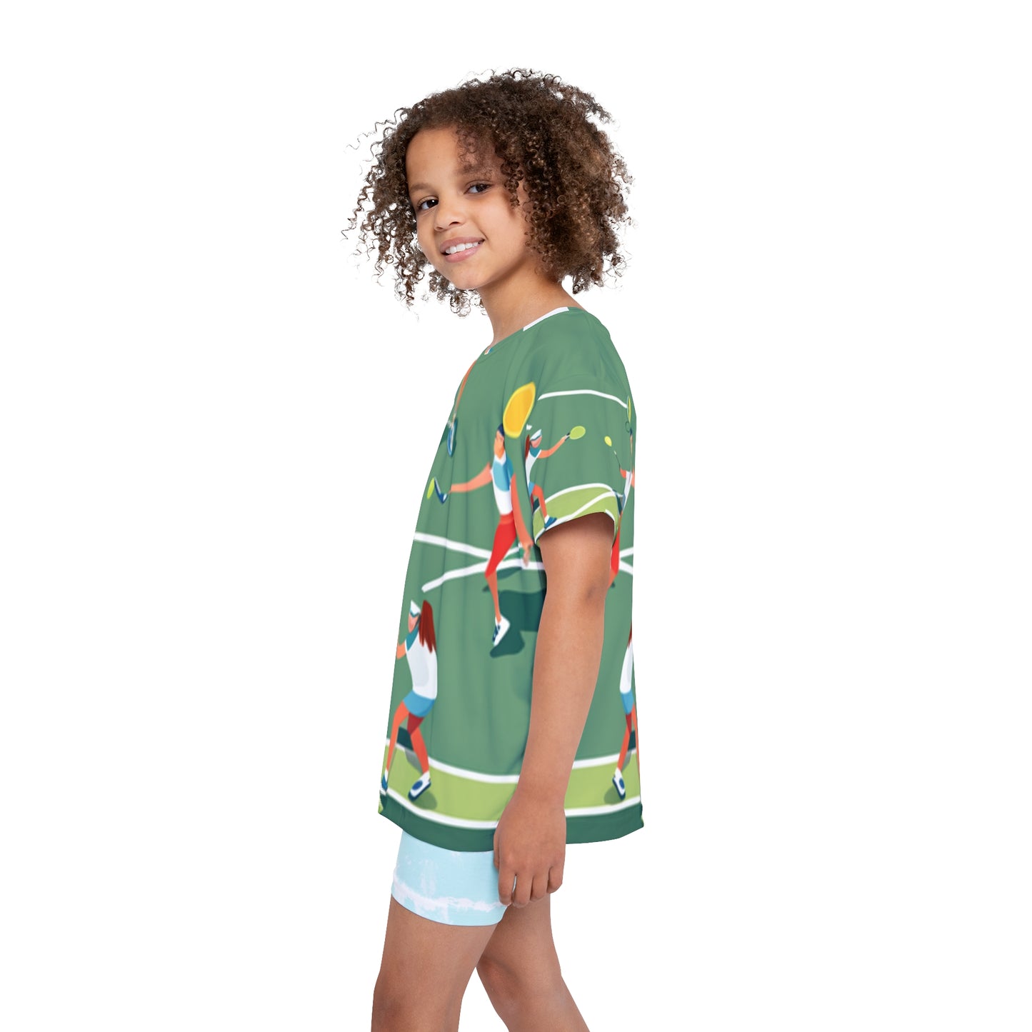 Pickleball Kids Sports Jersey