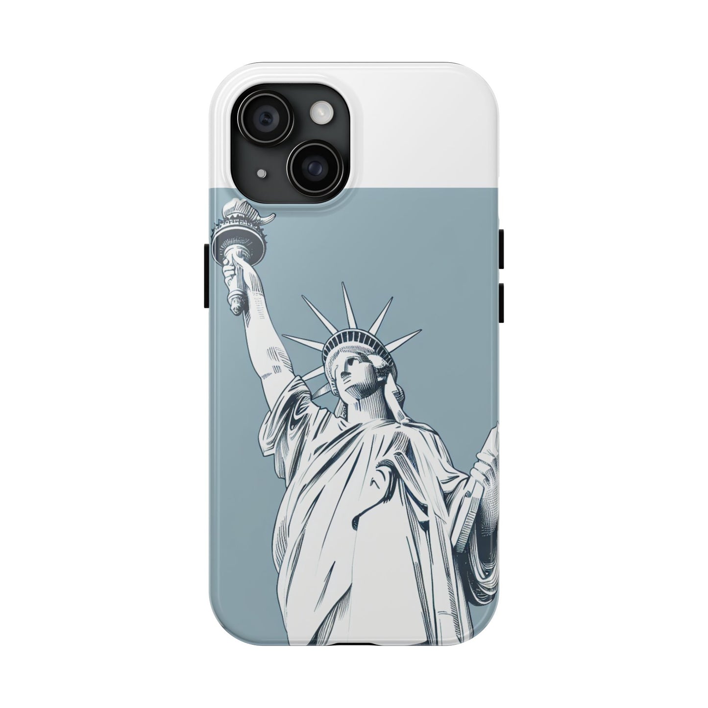 Lady Liberty Tough Phone Cases