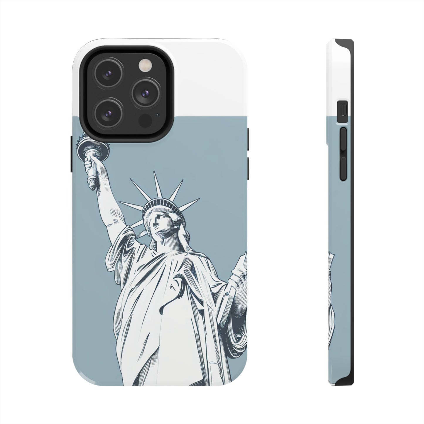 Lady Liberty Tough Phone Cases