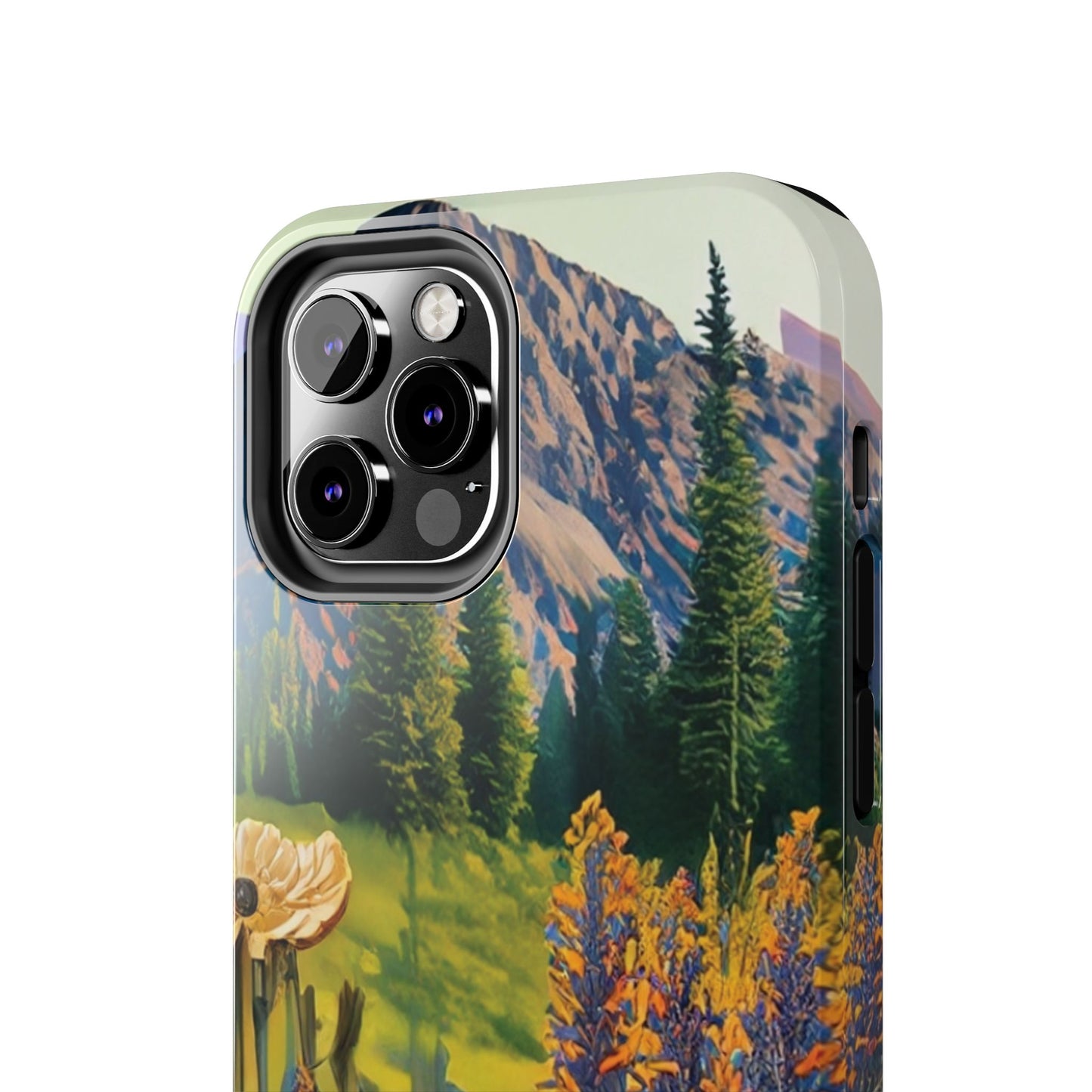 Wildflowers Tough Phone Cases