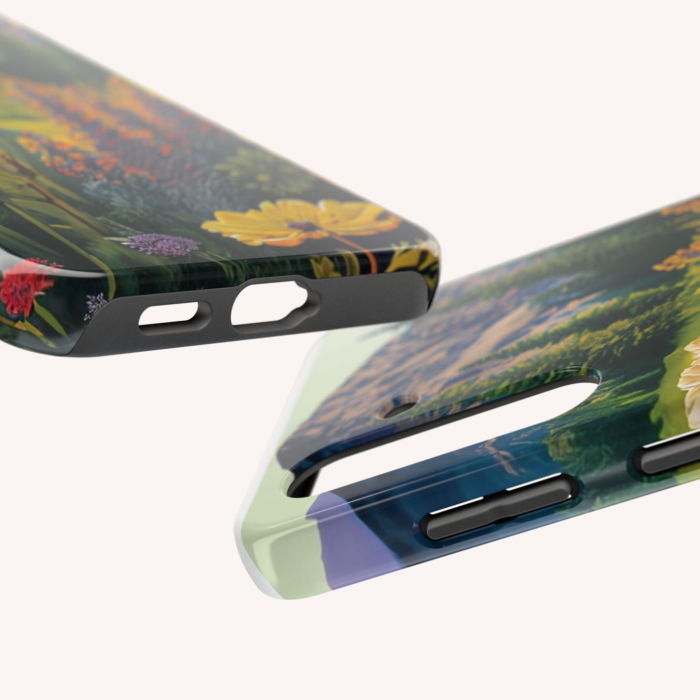 Wildflowers Tough Phone Cases