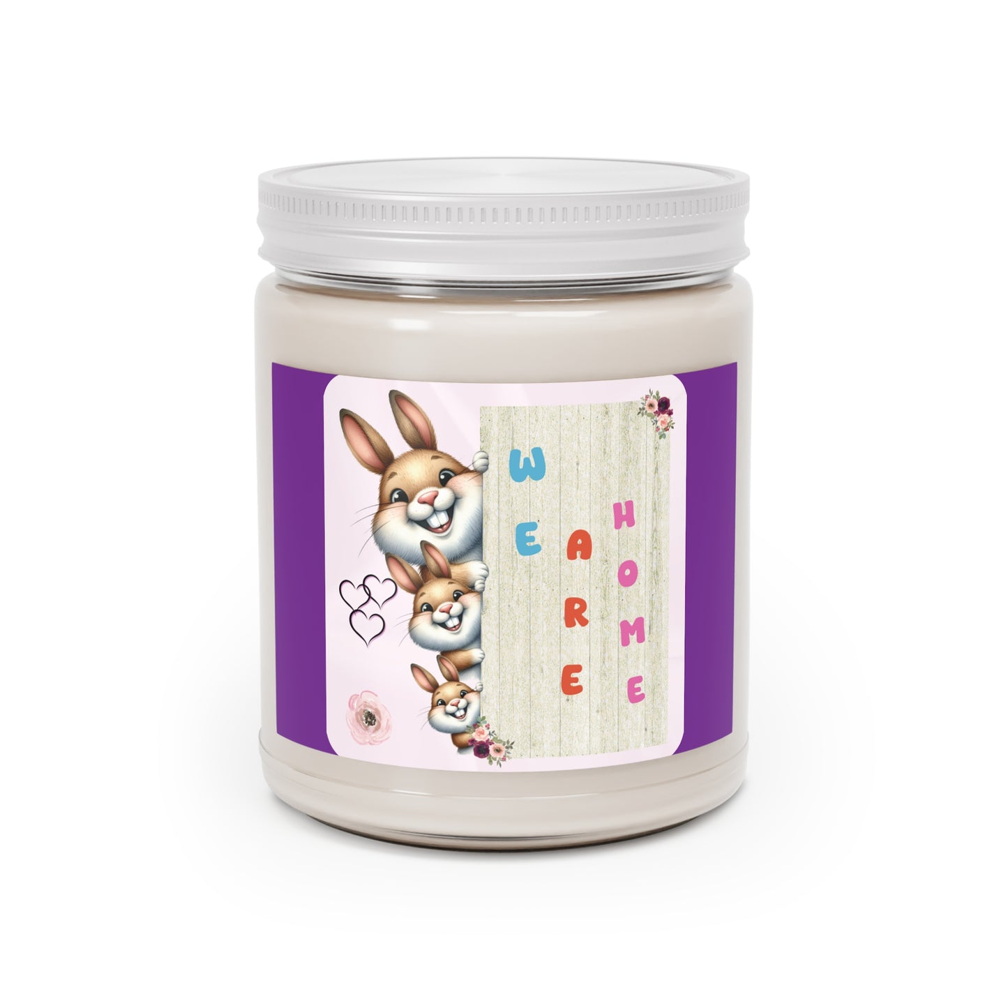 Bunny Family Scented Candles, 9oz