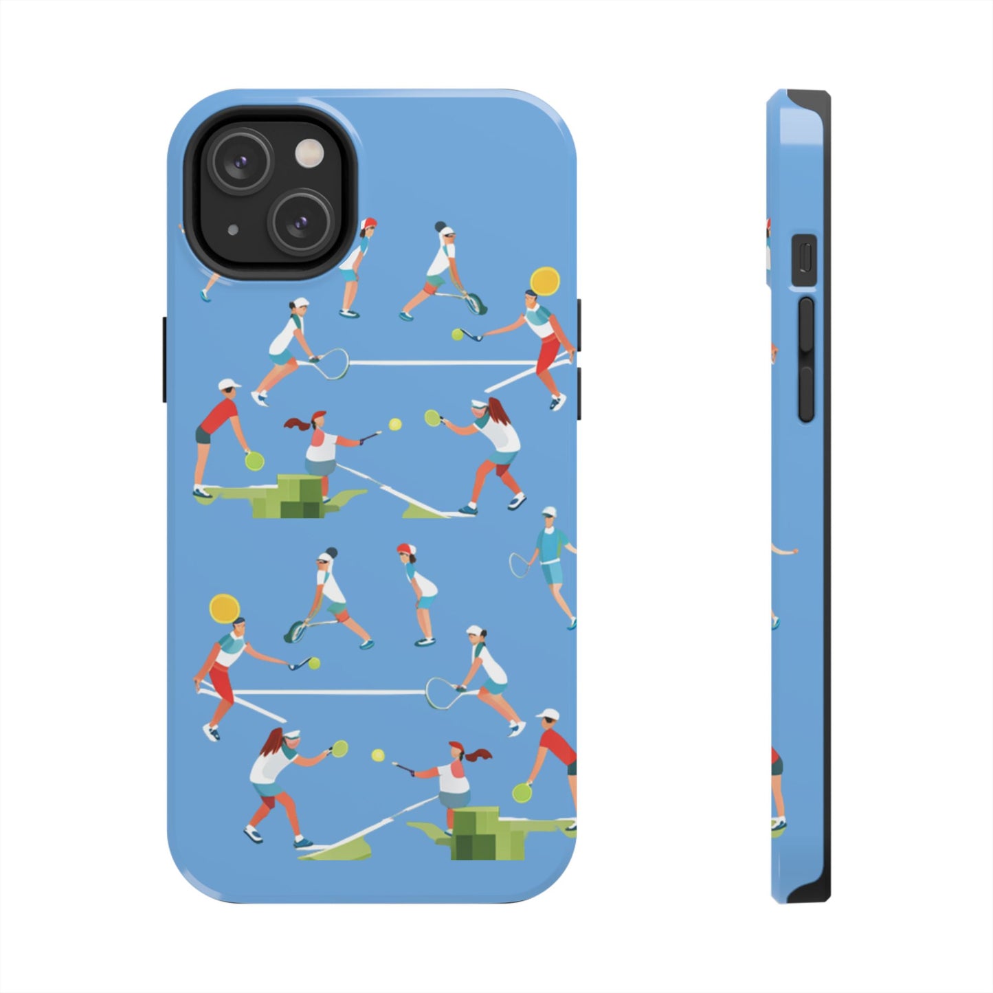 Pickleball Tough Phone Cases