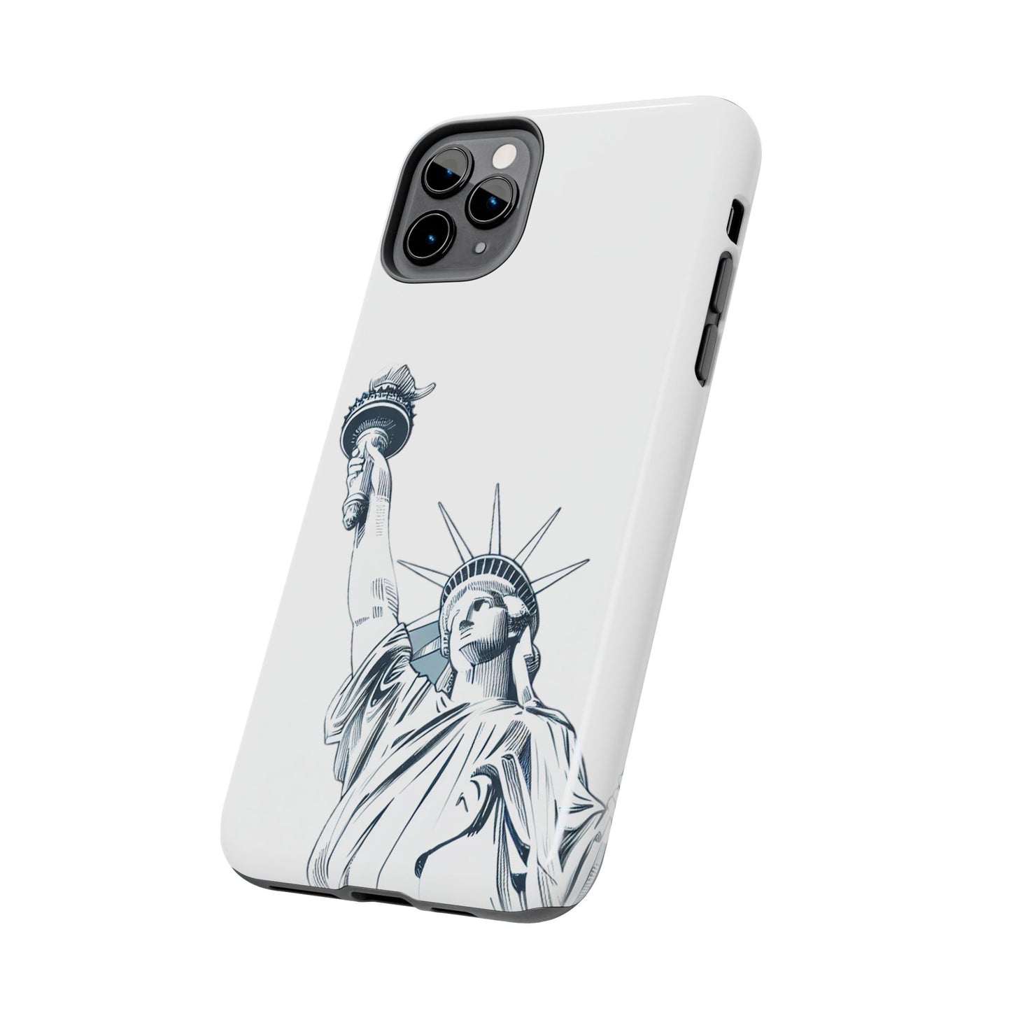 Lady Liberty Tough Phone Cases